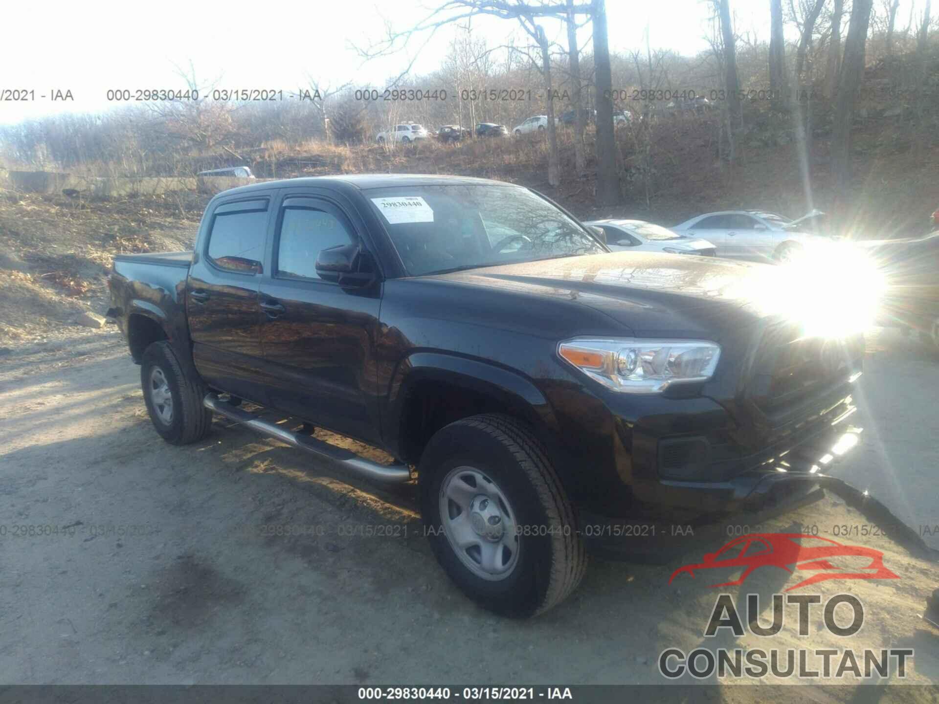 TOYOTA TACOMA 4WD 2020 - 3TMCZ5AN0LM329020