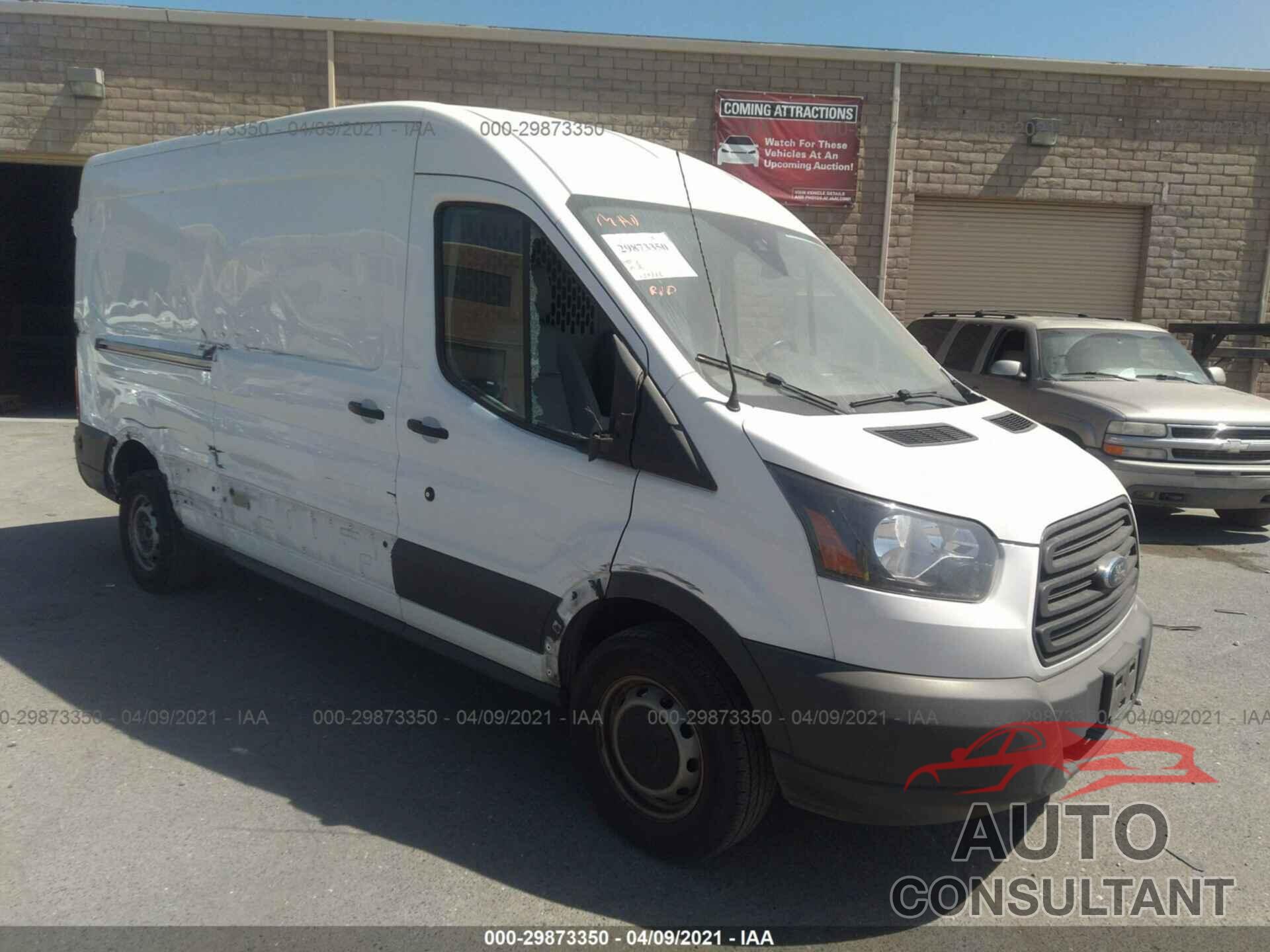 FORD TRANSIT CARGO VAN 2016 - 1FTYR2CM3GKB47351