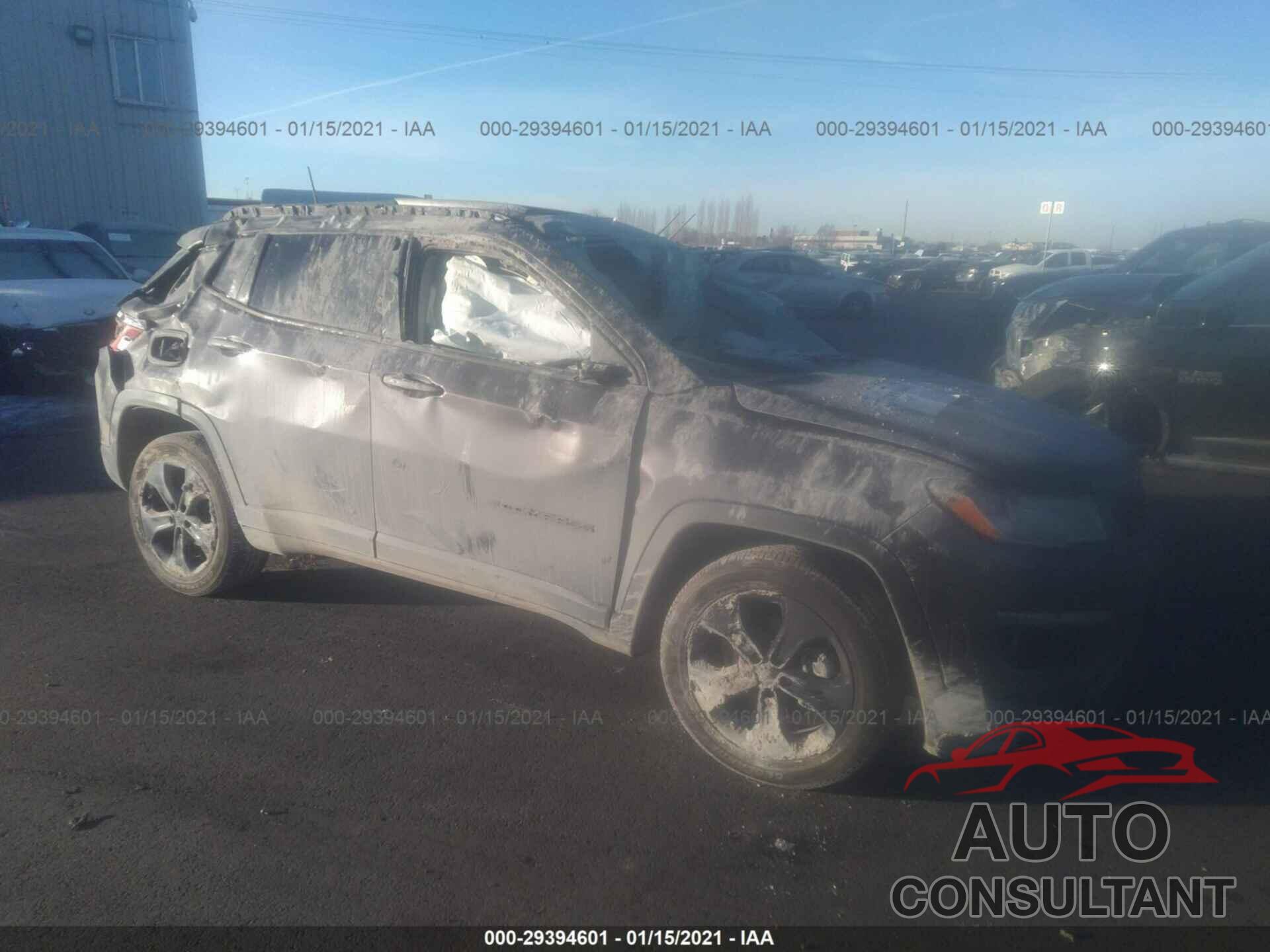 JEEP COMPASS 2020 - 3C4NJDBB8LT132746