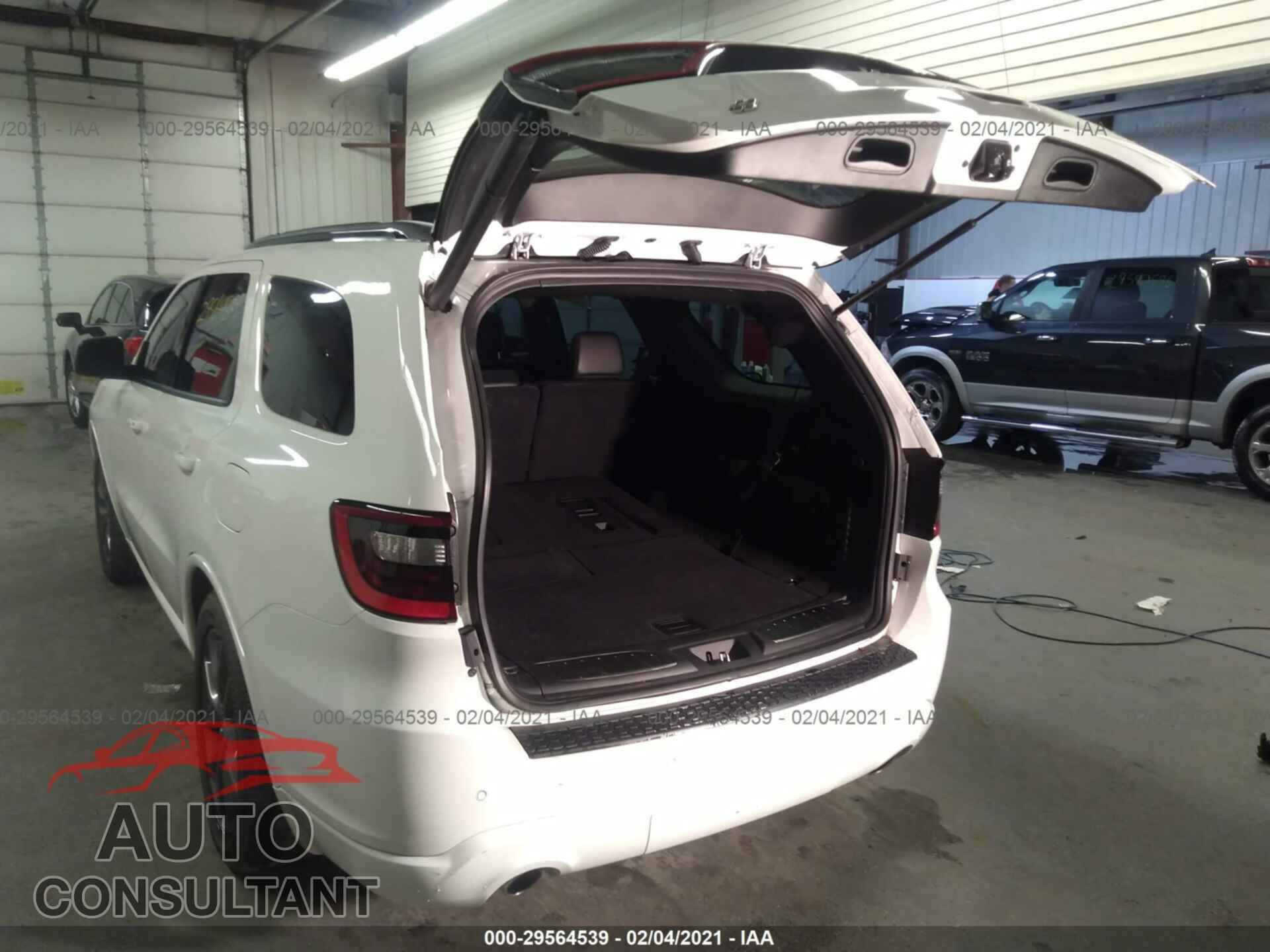 DODGE DURANGO 2018 - 1C4RDJDG2JC496640