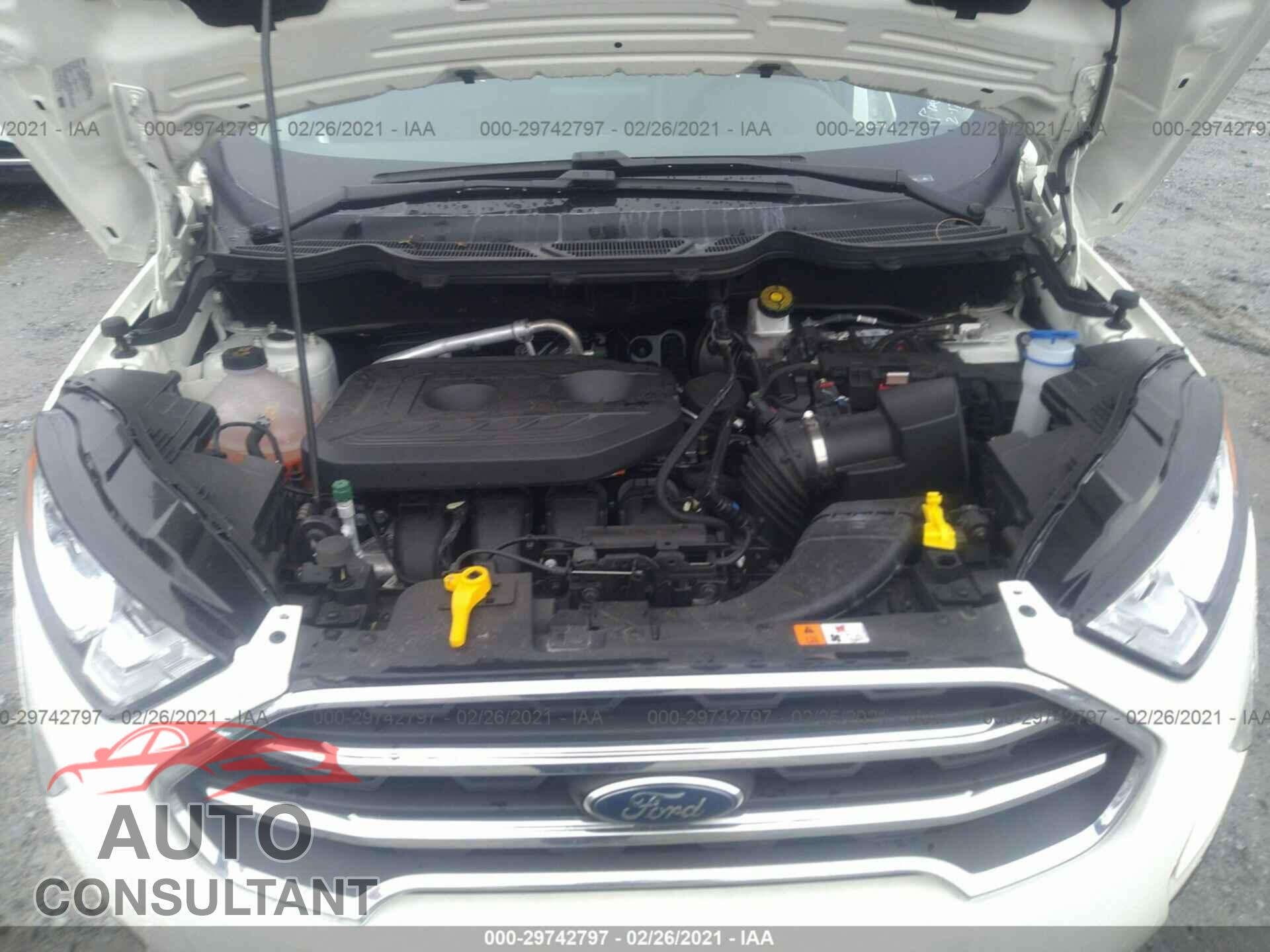 FORD ECOSPORT 2020 - MAJ6S3KL6LC346415