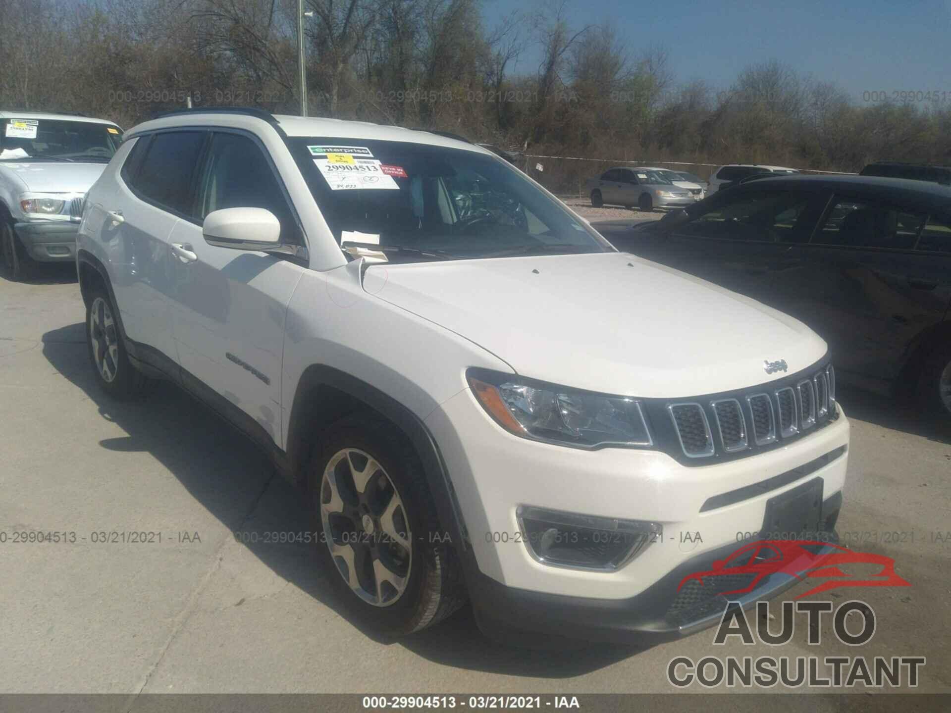 JEEP COMPASS 2020 - 3C4NJCCB6LT122466