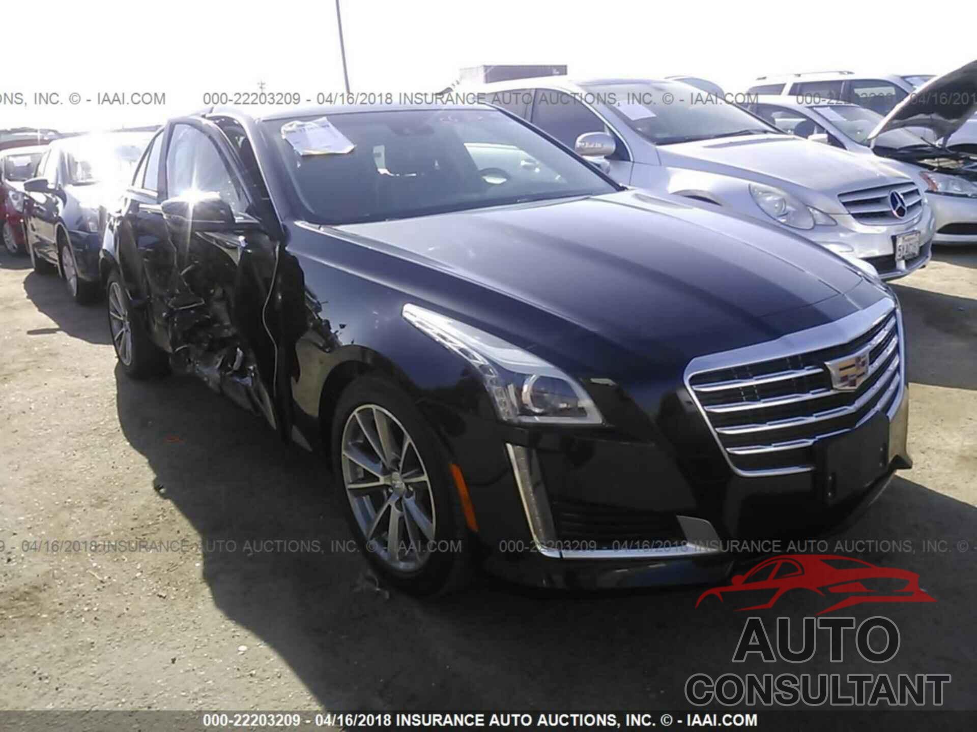 Cadillac Cts 2017 - 1G6AR5SX0H0120784