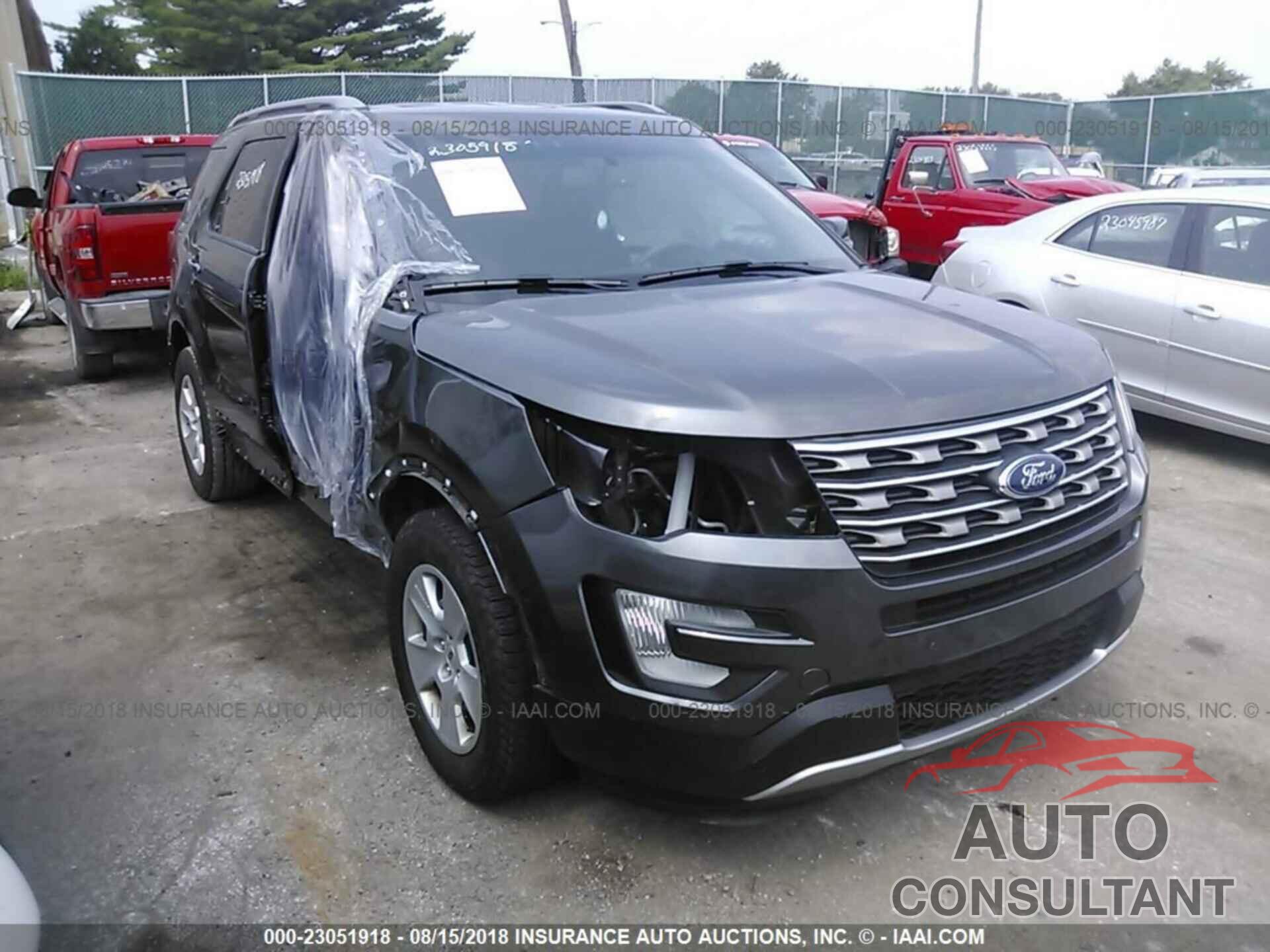 Ford Explorer 2016 - 1FM5K8DH1GGC56532