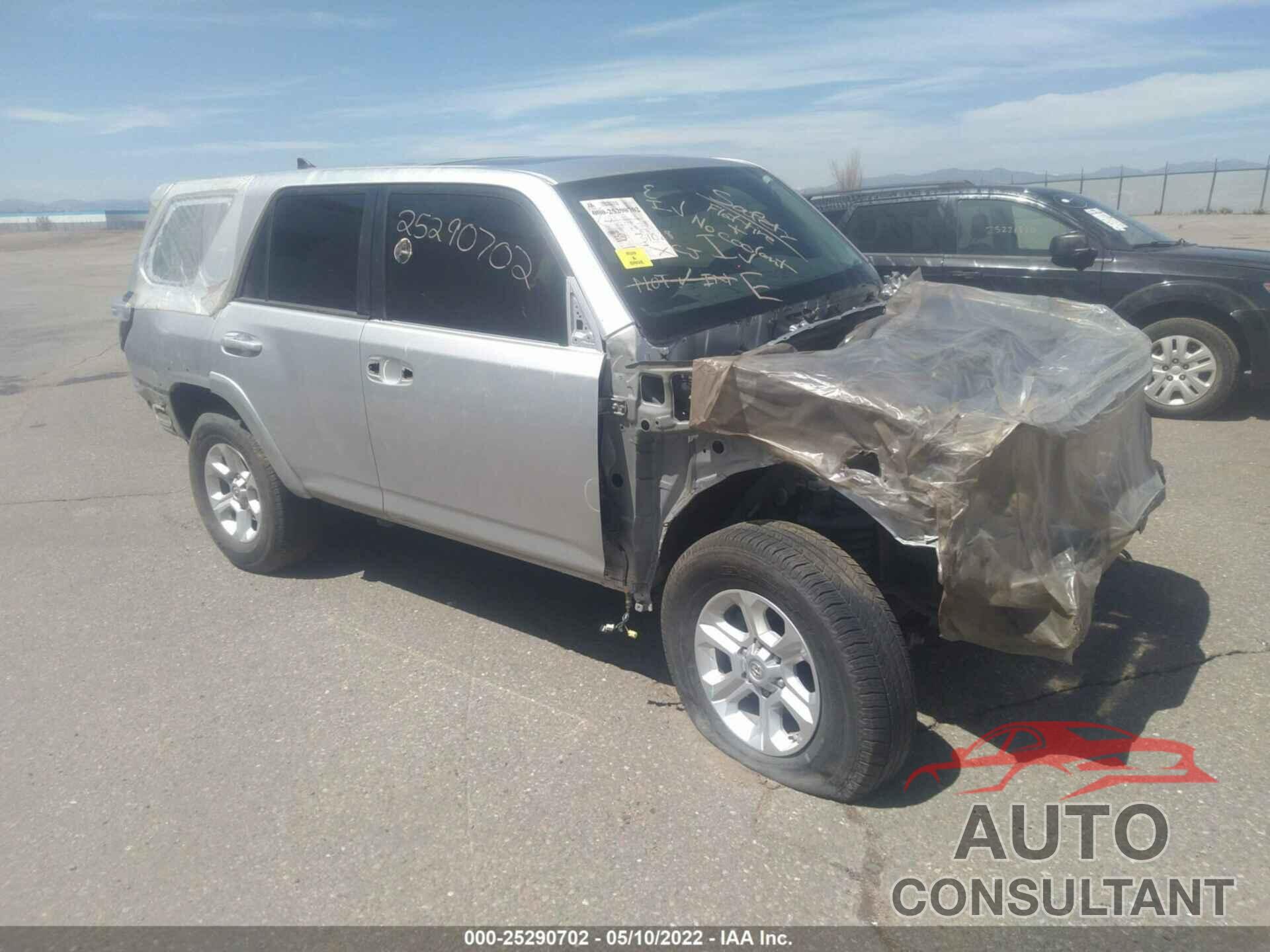 TOYOTA 4RUNNER 2016 - JTEBU5JR8G5300983