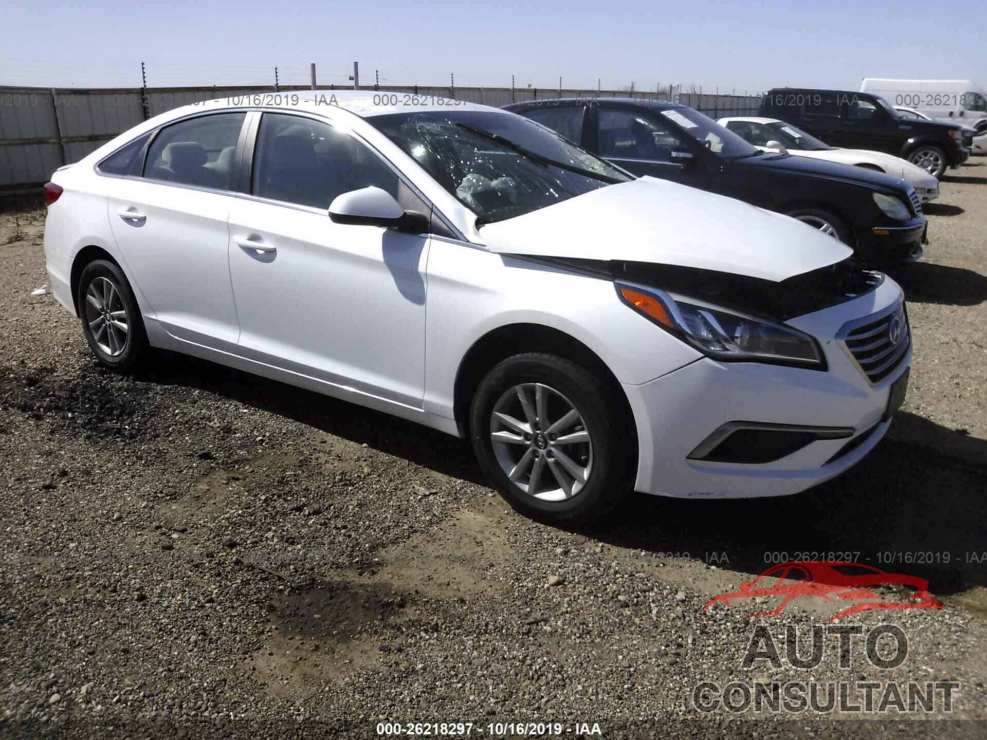 HYUNDAI SONATA 2016 - 5NPE24AF3GH375016
