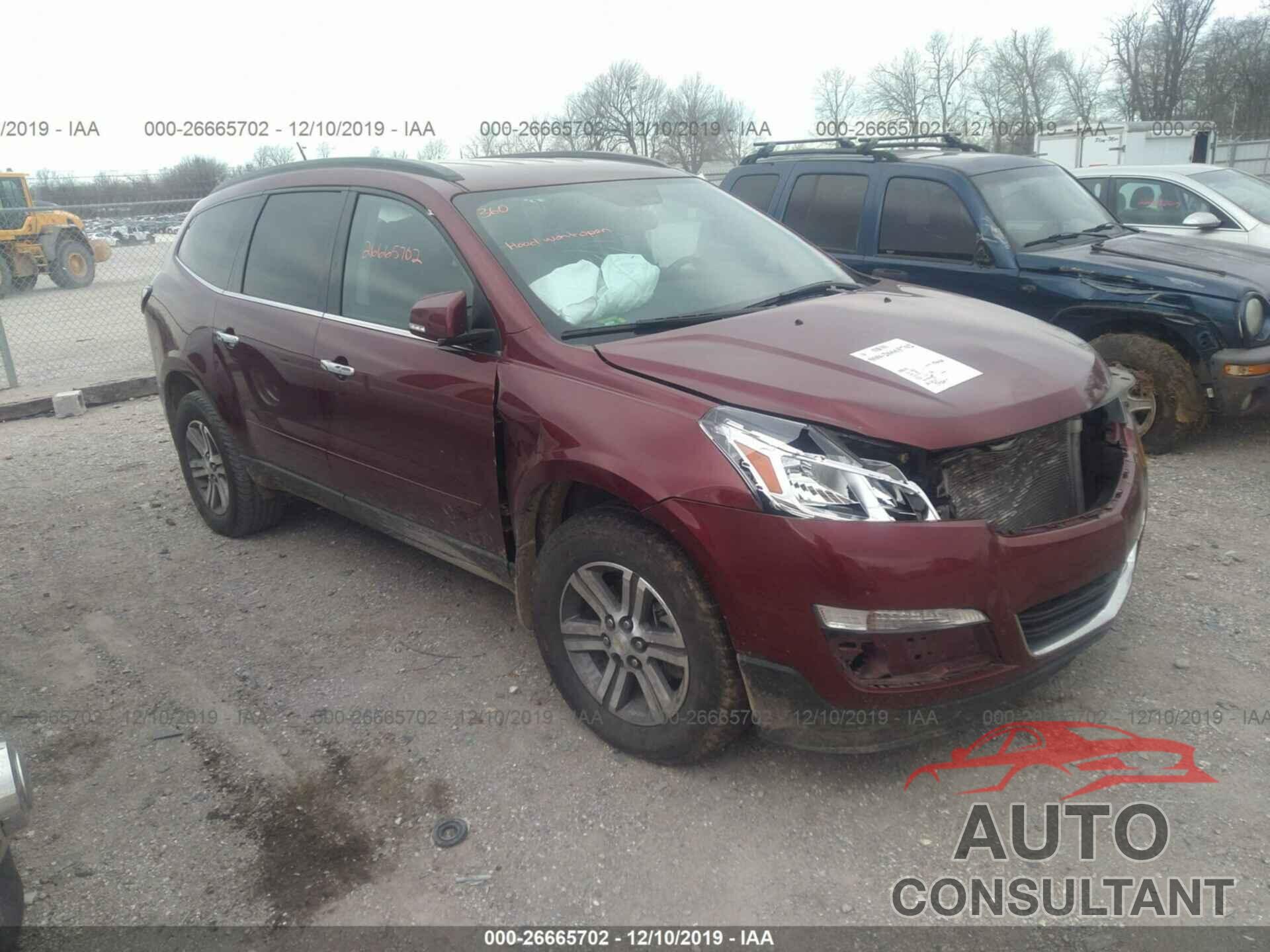 Chevrolet Traverse 2017 - 1GNKRGKD5HJ228306