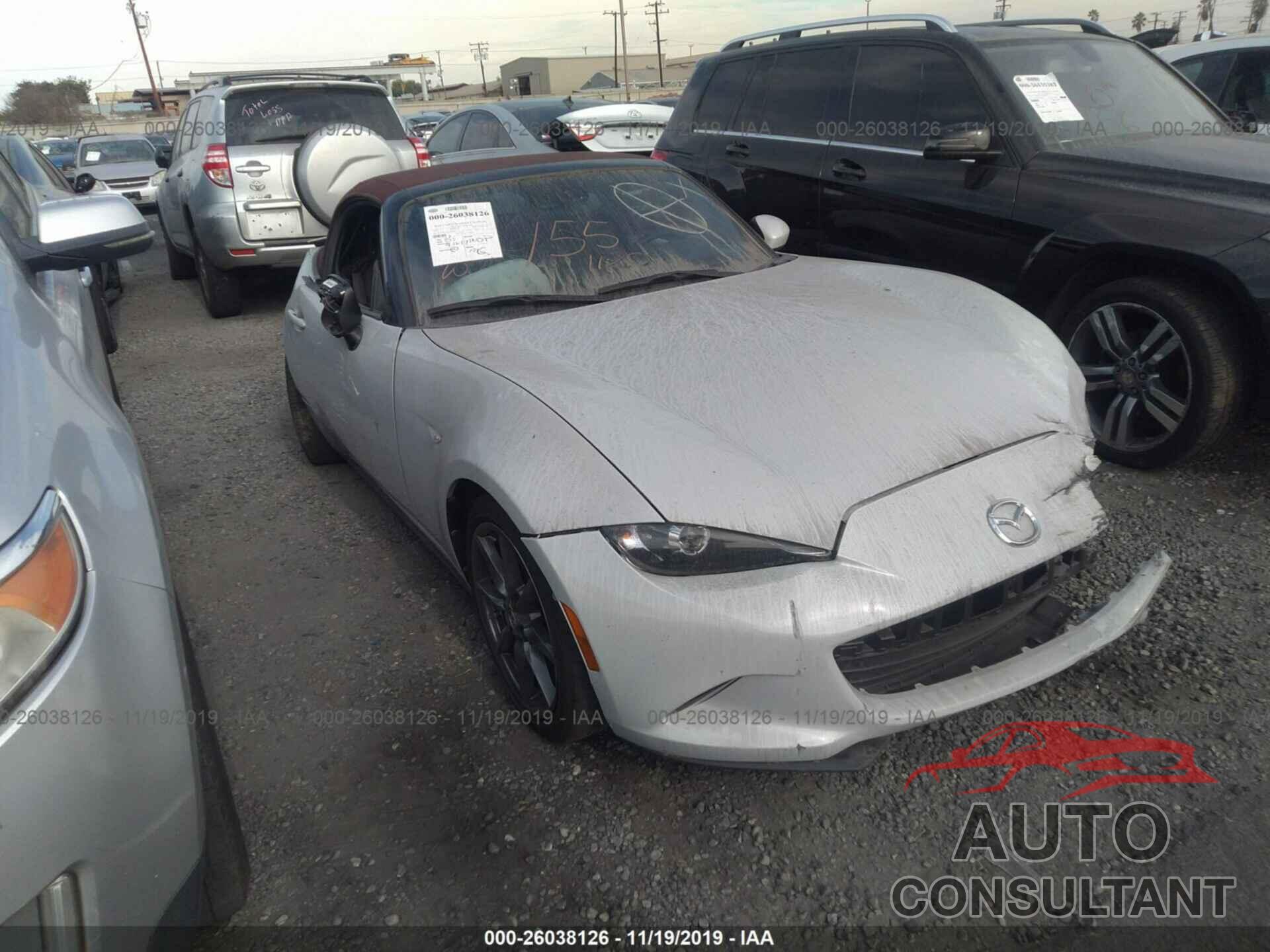 MAZDA MX-5 MIATA 2018 - JM1NDAD71J0200703
