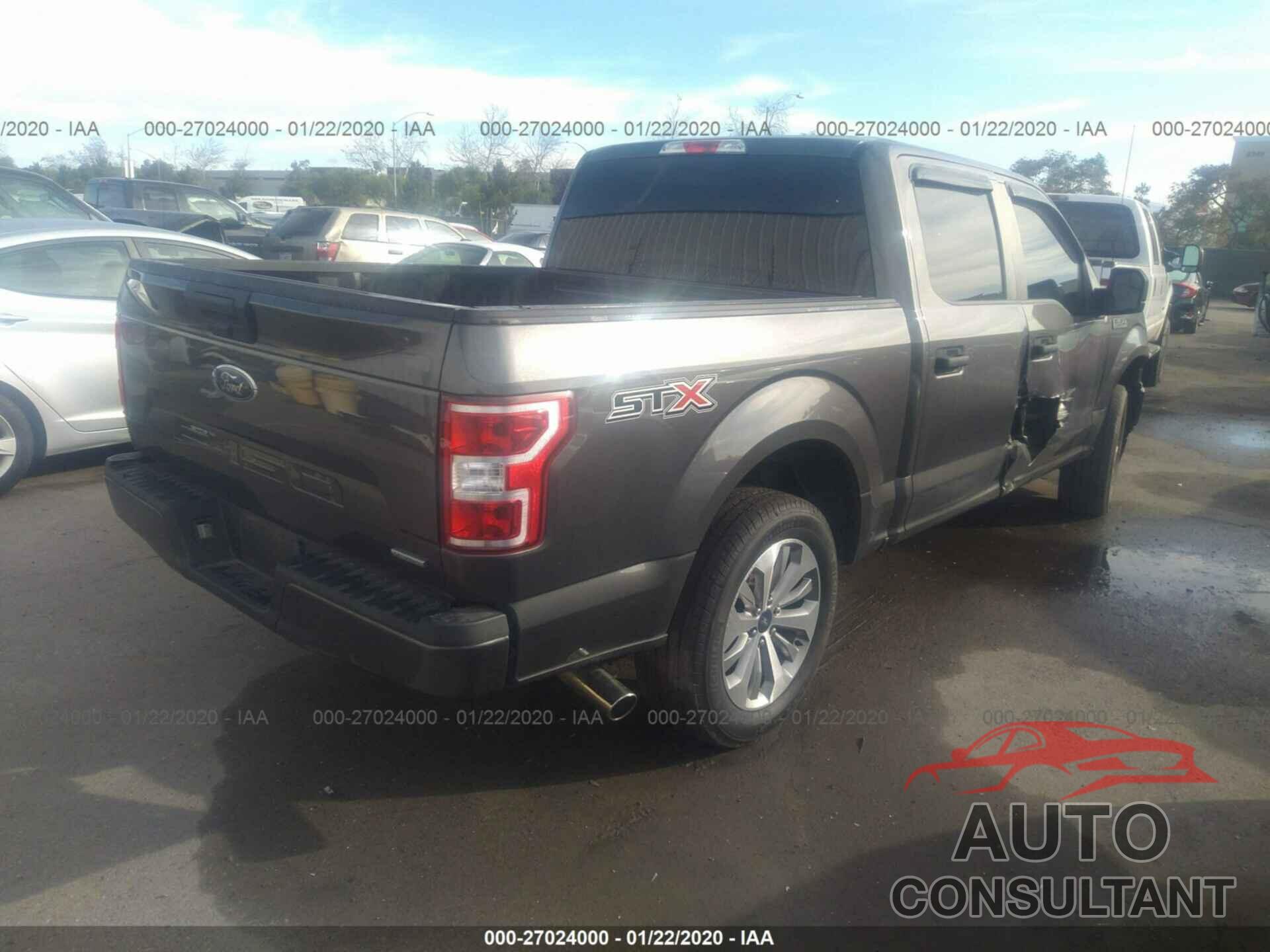 FORD F-150 2018 - 1FTEW1CP7JKC83795