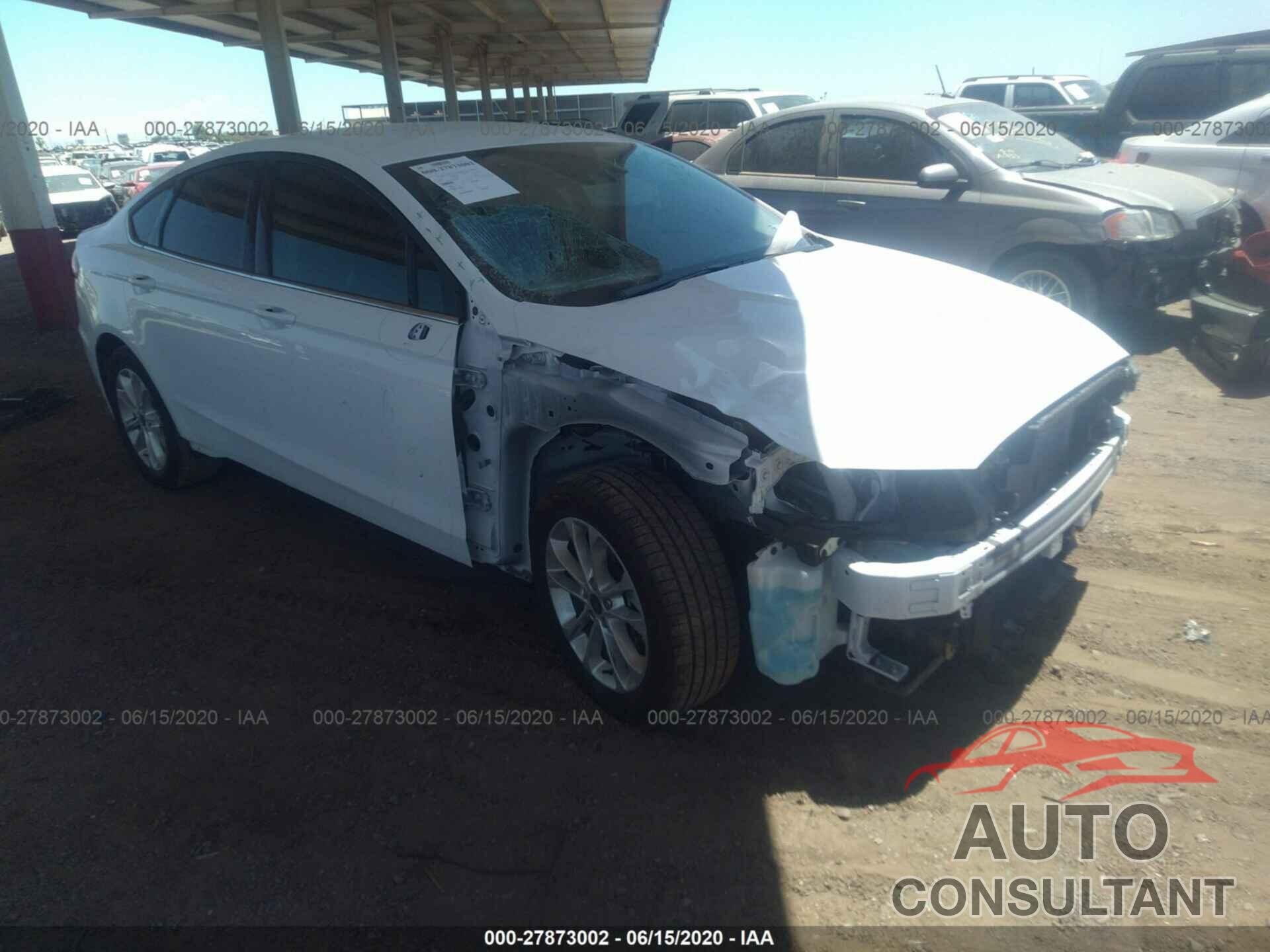 FORD FUSION 2019 - 3FA6P0HD5KR276602