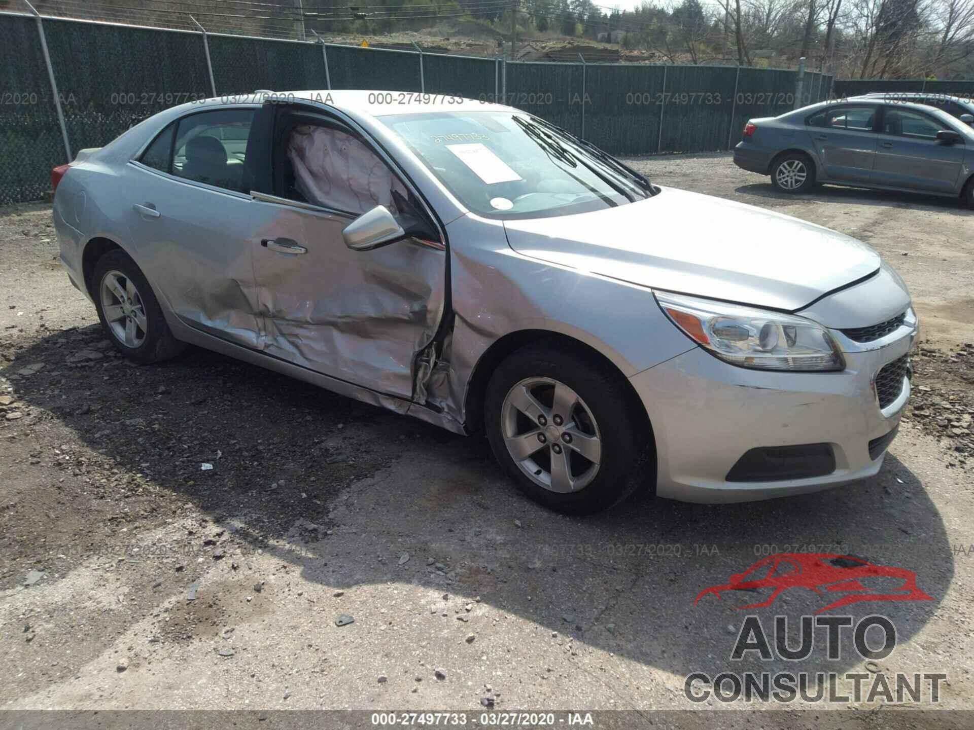 CHEVROLET MALIBU LIMITED 2016 - 1G11C5SA1GF155316