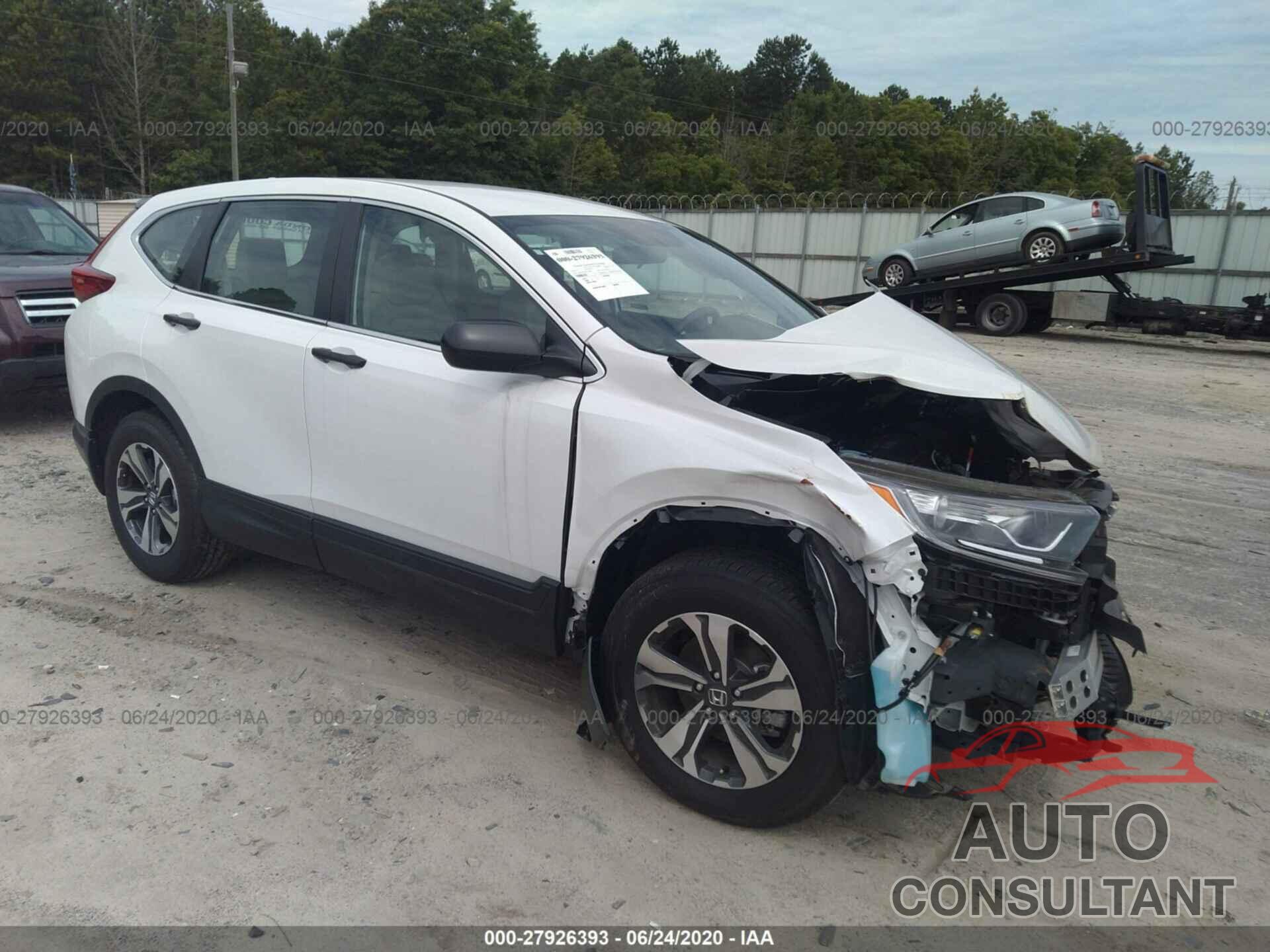 HONDA CR-V 2019 - 5J6RW6H33KL003879