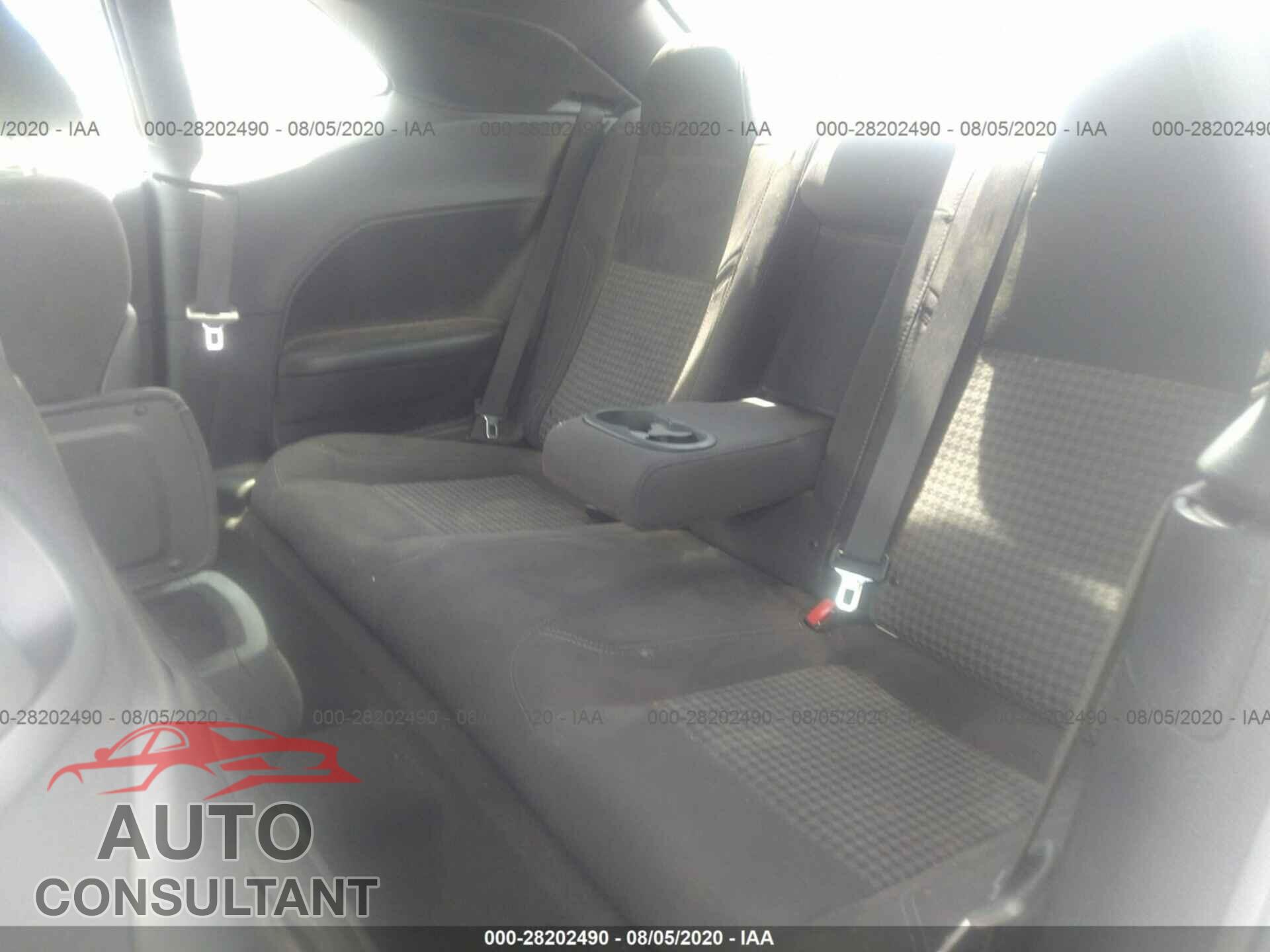 DODGE CHALLENGER 2019 - 2C3CDZAG3KH521430