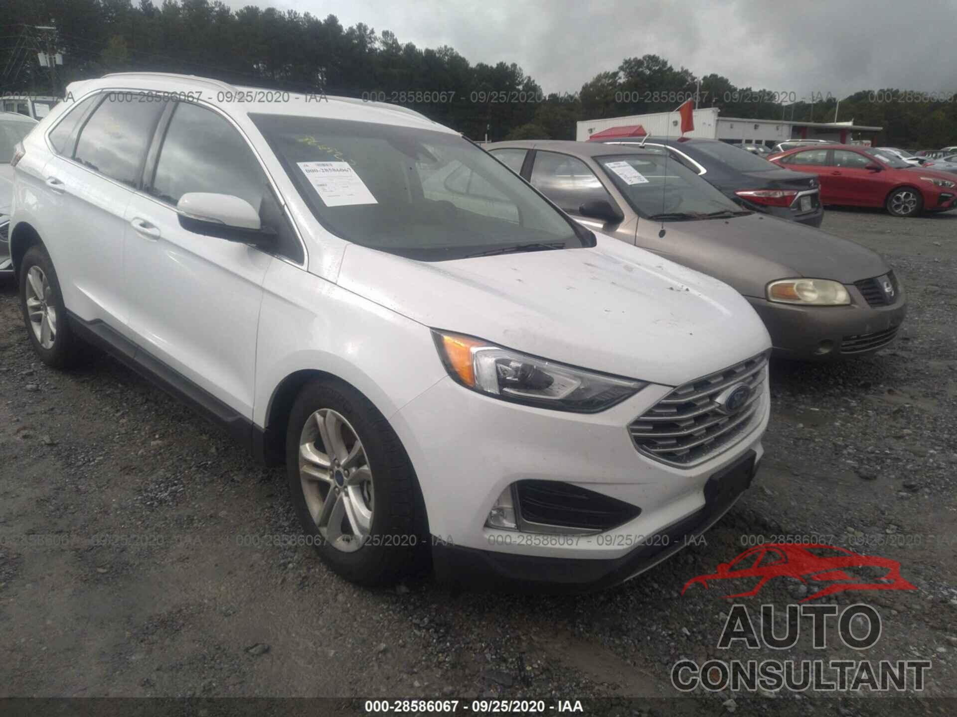 FORD EDGE 2020 - 2FMPK4J93LBA29326