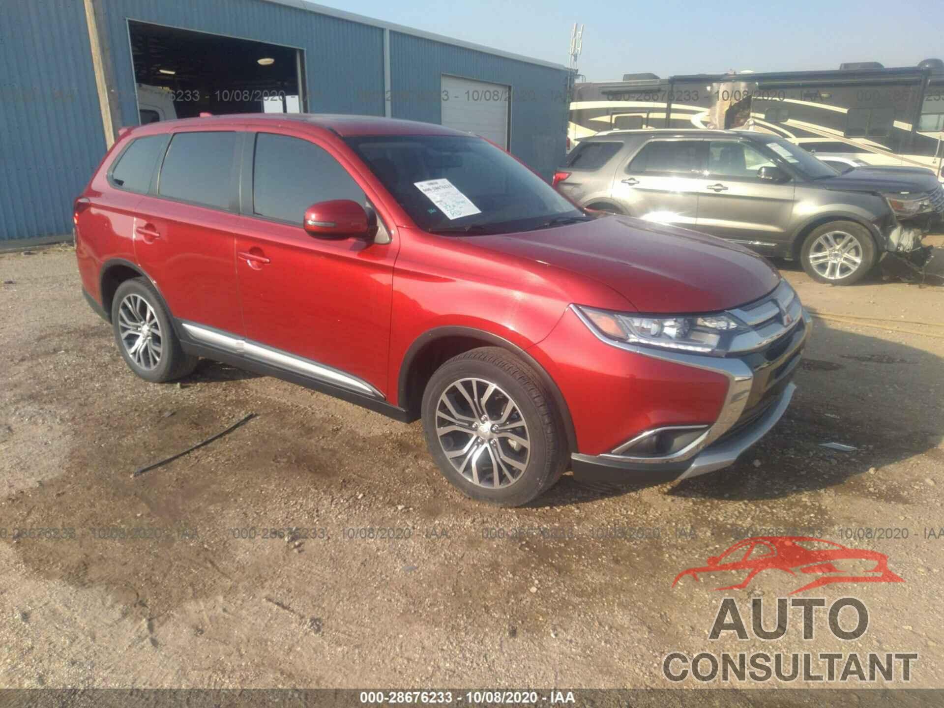 MITSUBISHI OUTLANDER 2018 - JA4AD3A38JZ009622