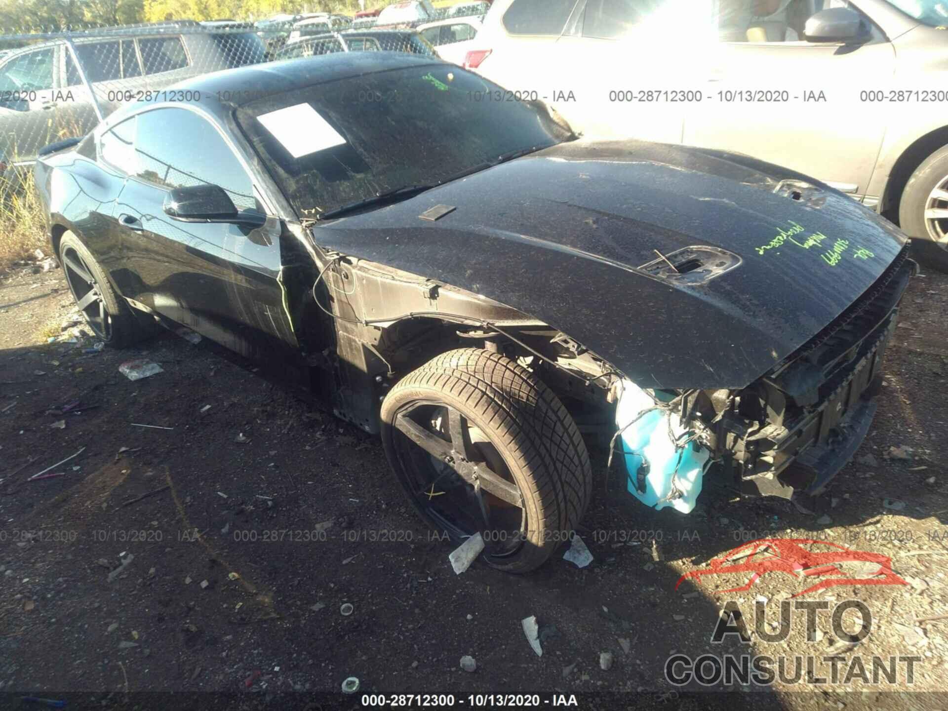 FORD MUSTANG 2020 - 1FA6P8CF2L5121243