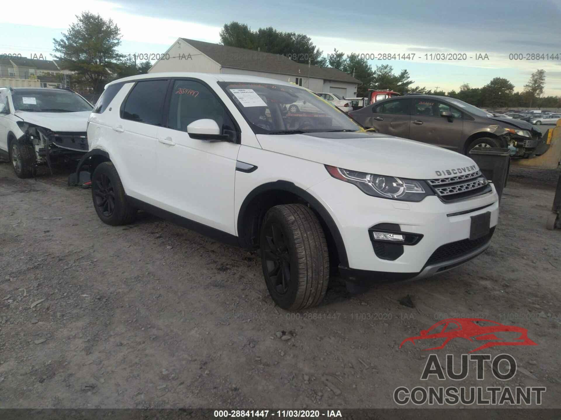 LAND ROVER DISCOVERY SPORT 2018 - SALCR2RX9JH732685