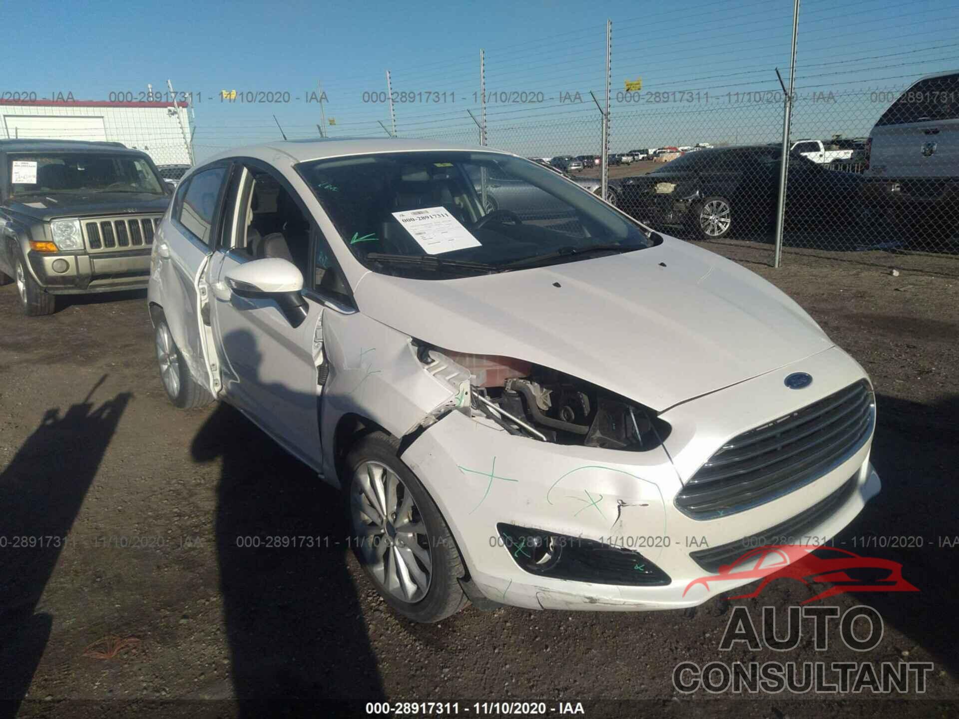FORD FIESTA 2018 - 3FADP4FJ6JM142653