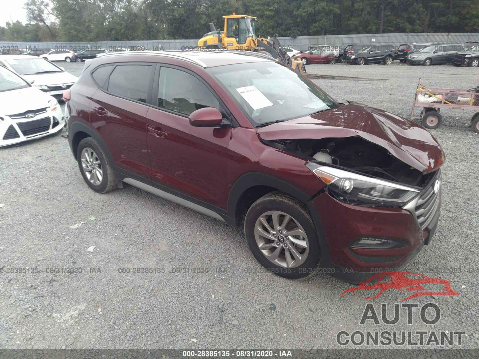 HYUNDAI TUCSON 2018 - KM8J3CA4XJU652001