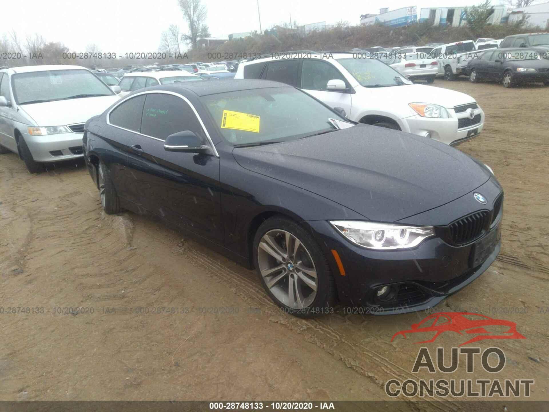 BMW 4 SERIES 2016 - WBA3N7C5XGK228680