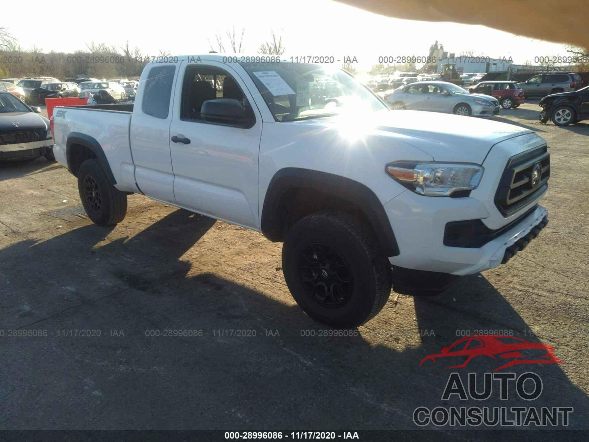 TOYOTA TACOMA 2020 - 5TFSZ5AN5LX212393