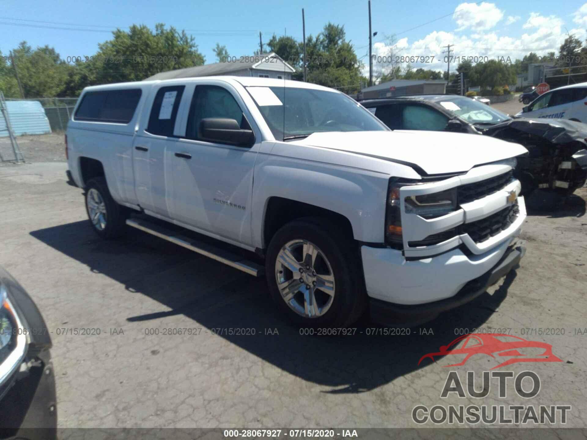 CHEVROLET SILVERADO 2017 - 1GCRCPEH4HZ288960