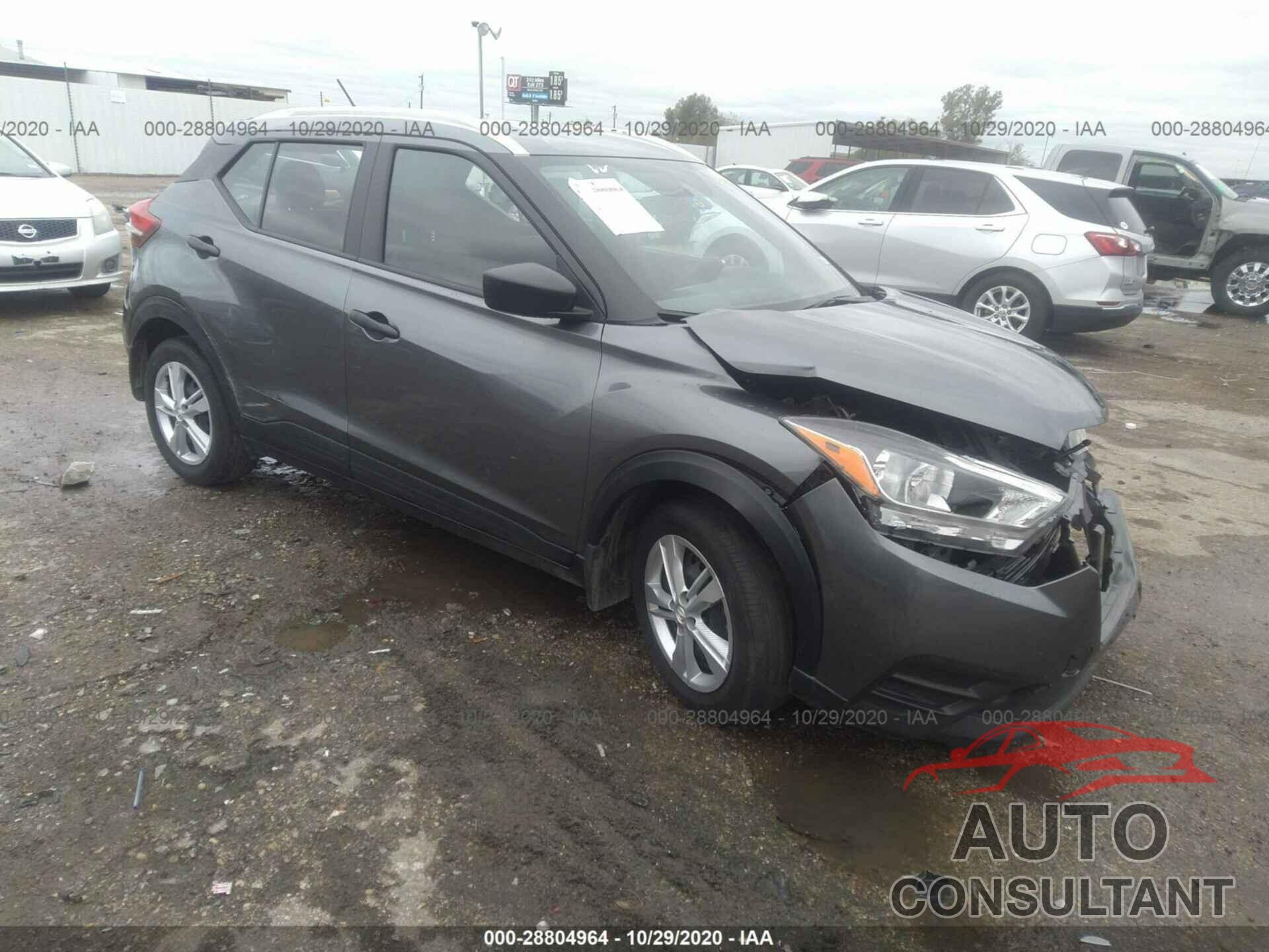 NISSAN KICKS 2019 - 3N1CP5CU9KL560497