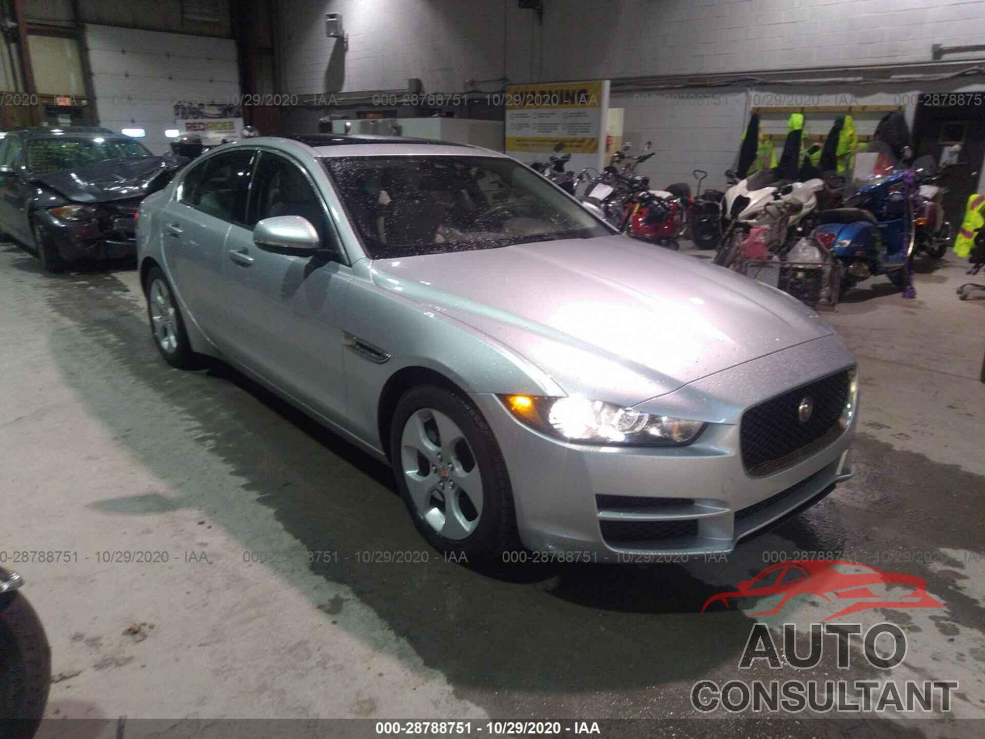 JAGUAR XE 2017 - SAJAR4BG5HA971966