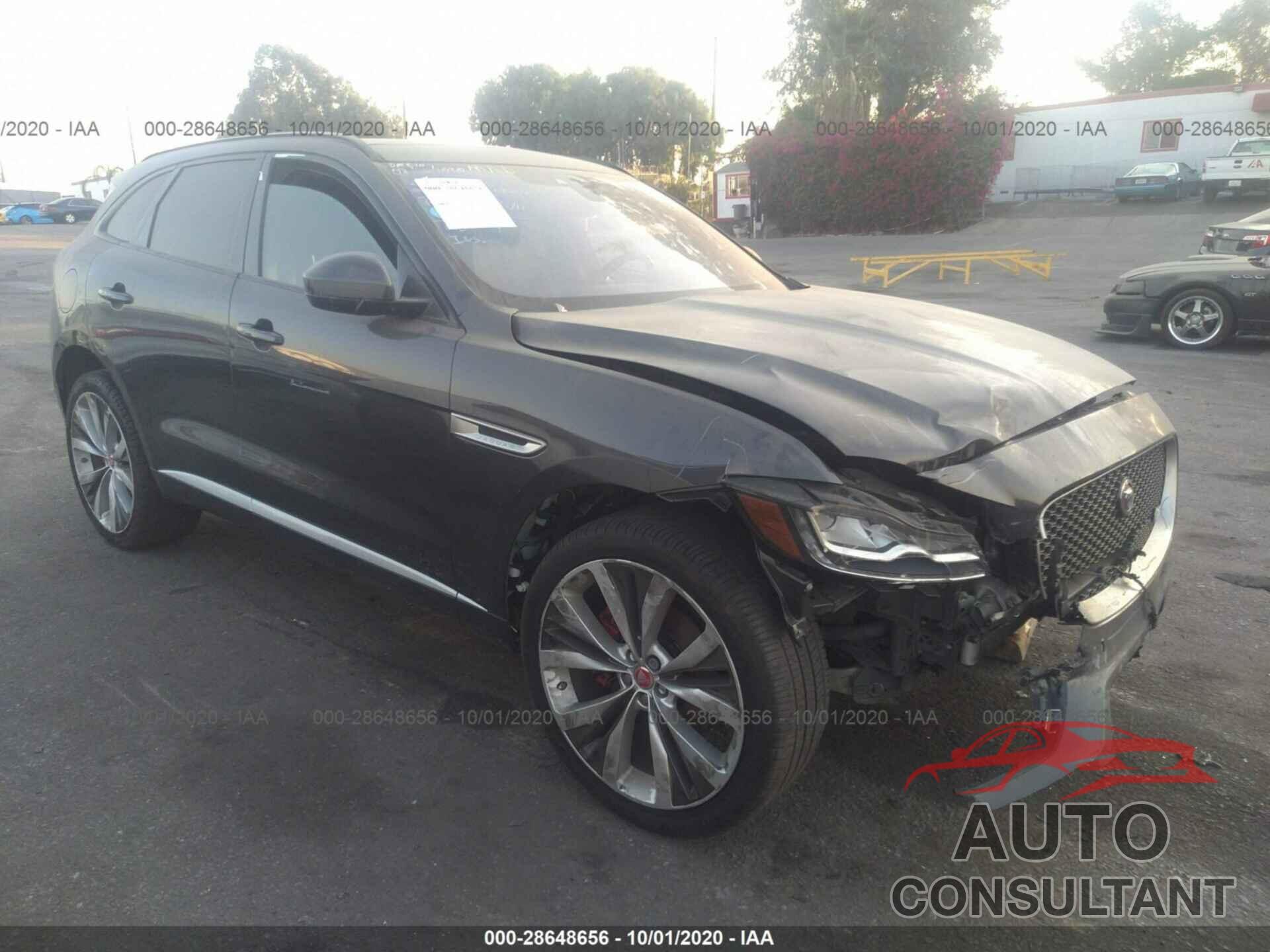 JAGUAR F-PACE 2017 - SADCM2BV8HA497704