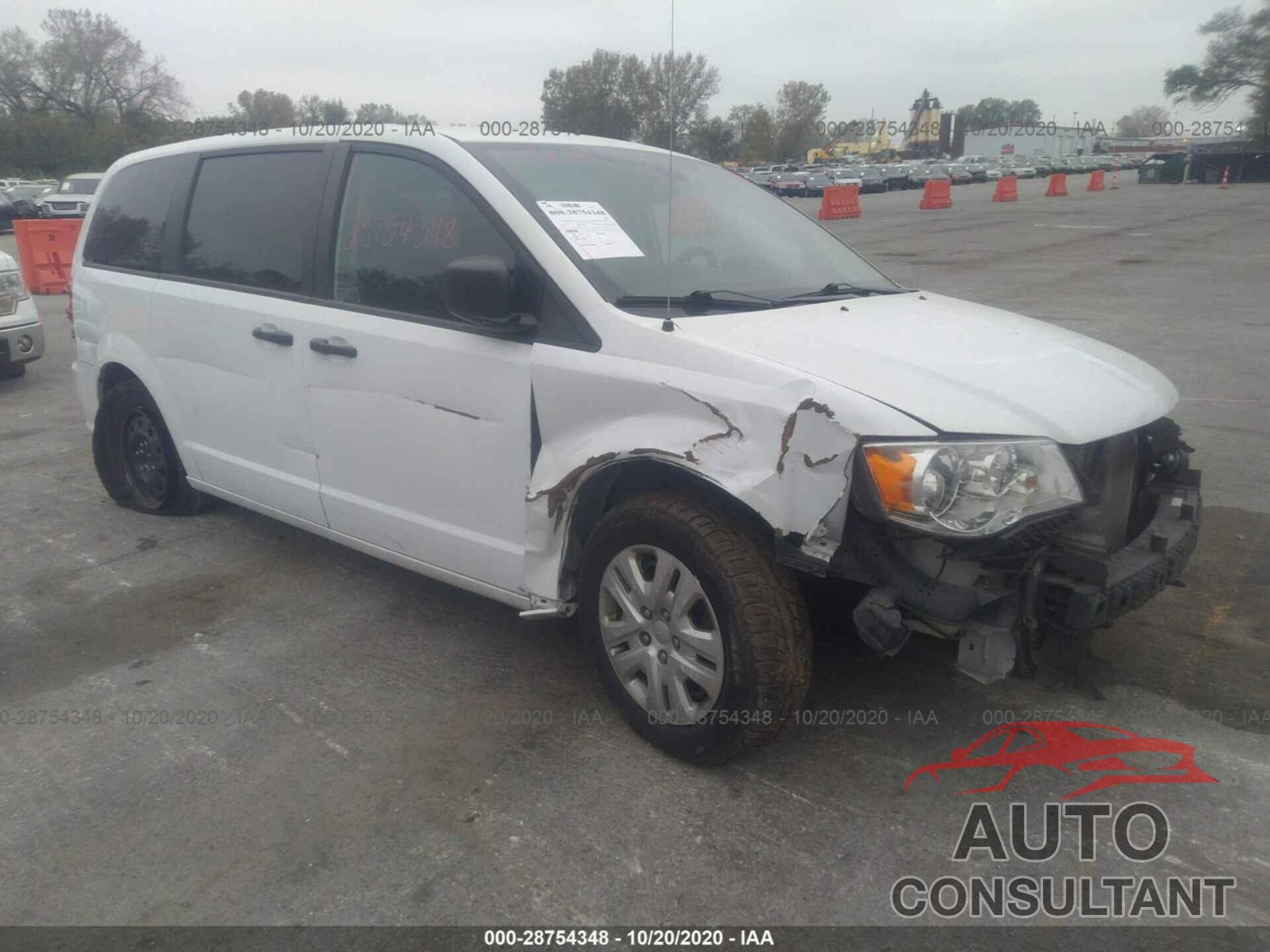 DODGE GRAND CARAVAN 2019 - 2C4RDGBG8KR713719