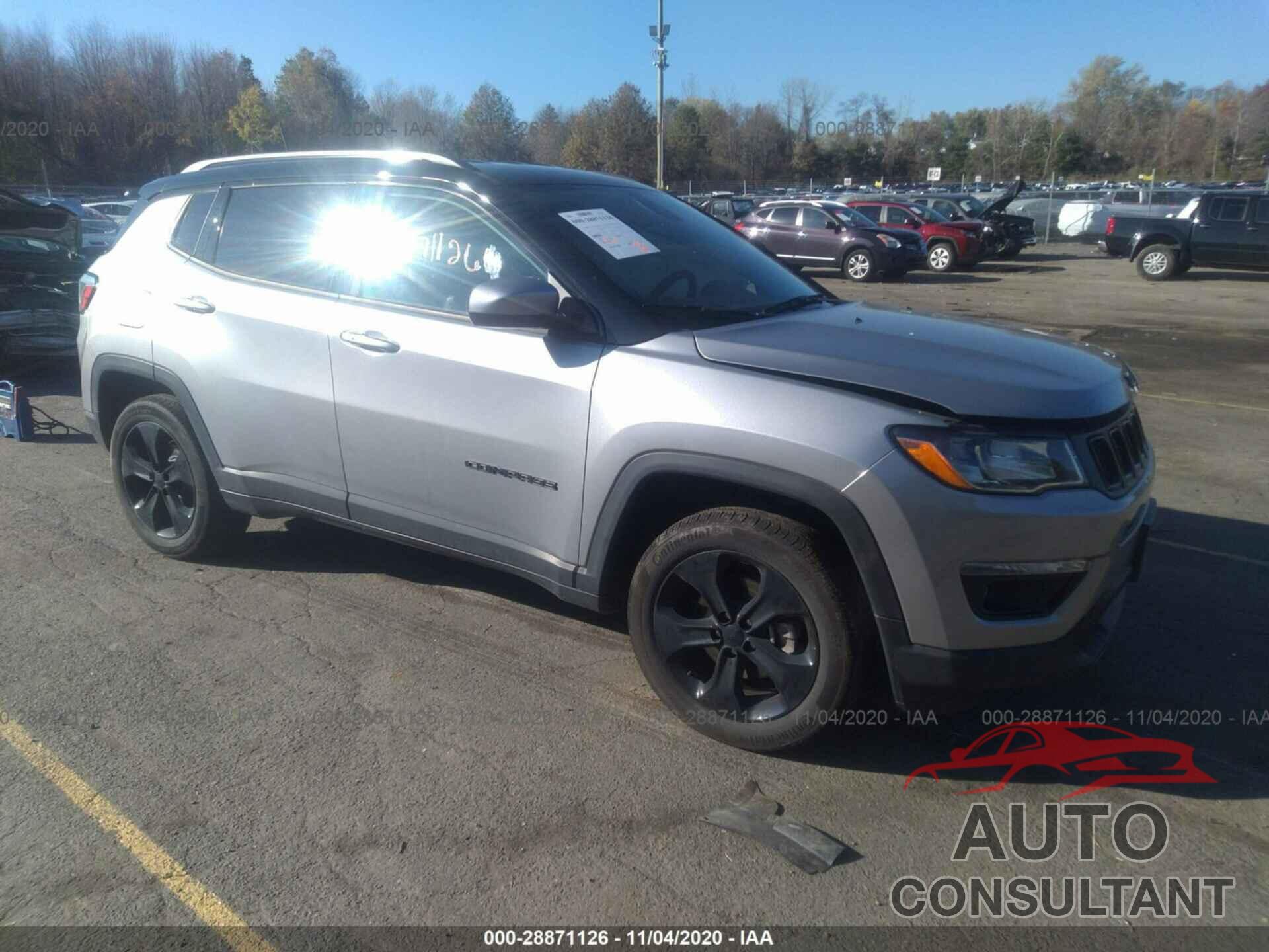 JEEP COMPASS 2019 - 3C4NJDBB6KT593040