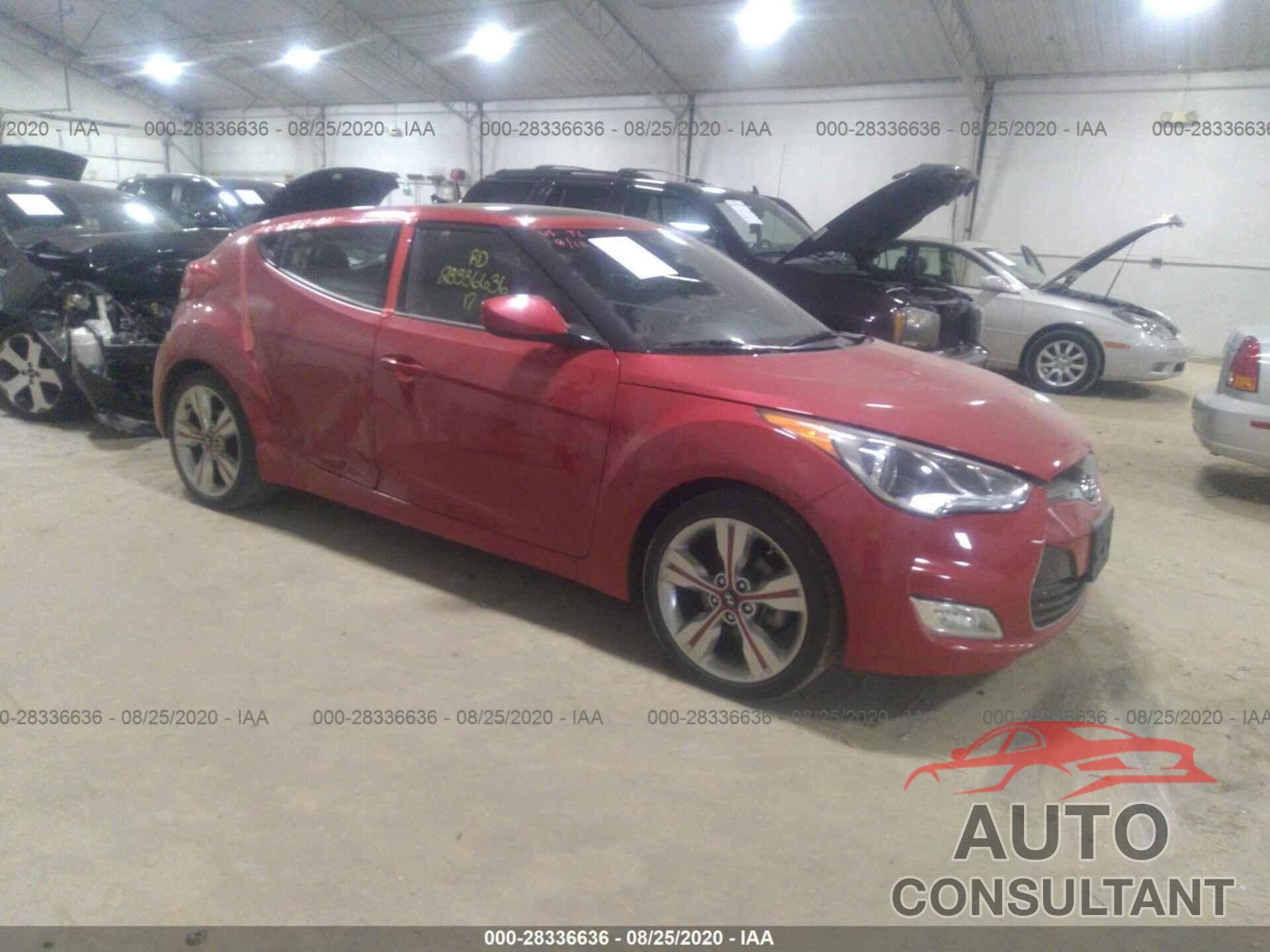 HYUNDAI VELOSTER 2017 - KMHTC6AD8HU321213