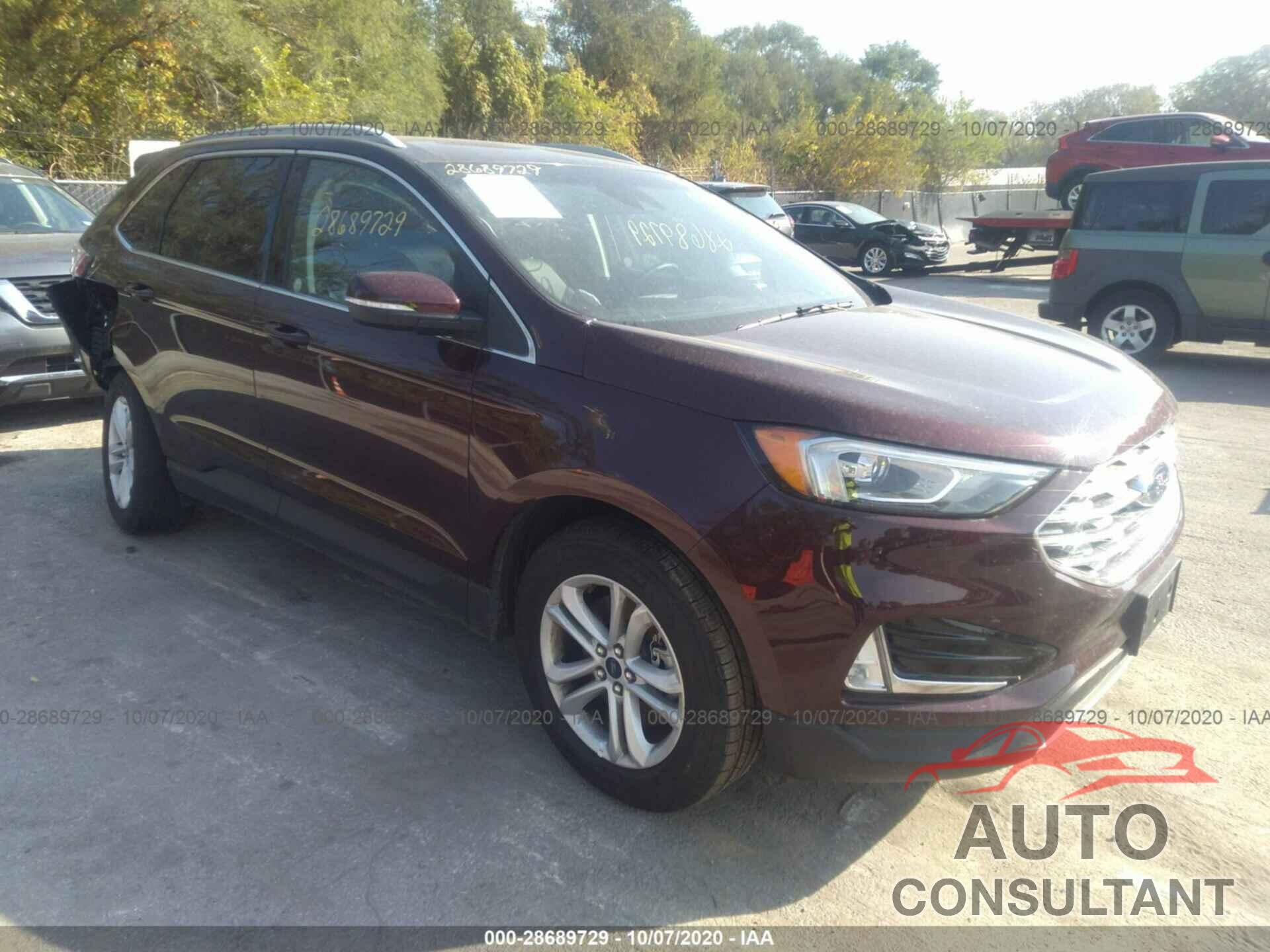 FORD EDGE 2020 - 2FMPK4J93LBA77912