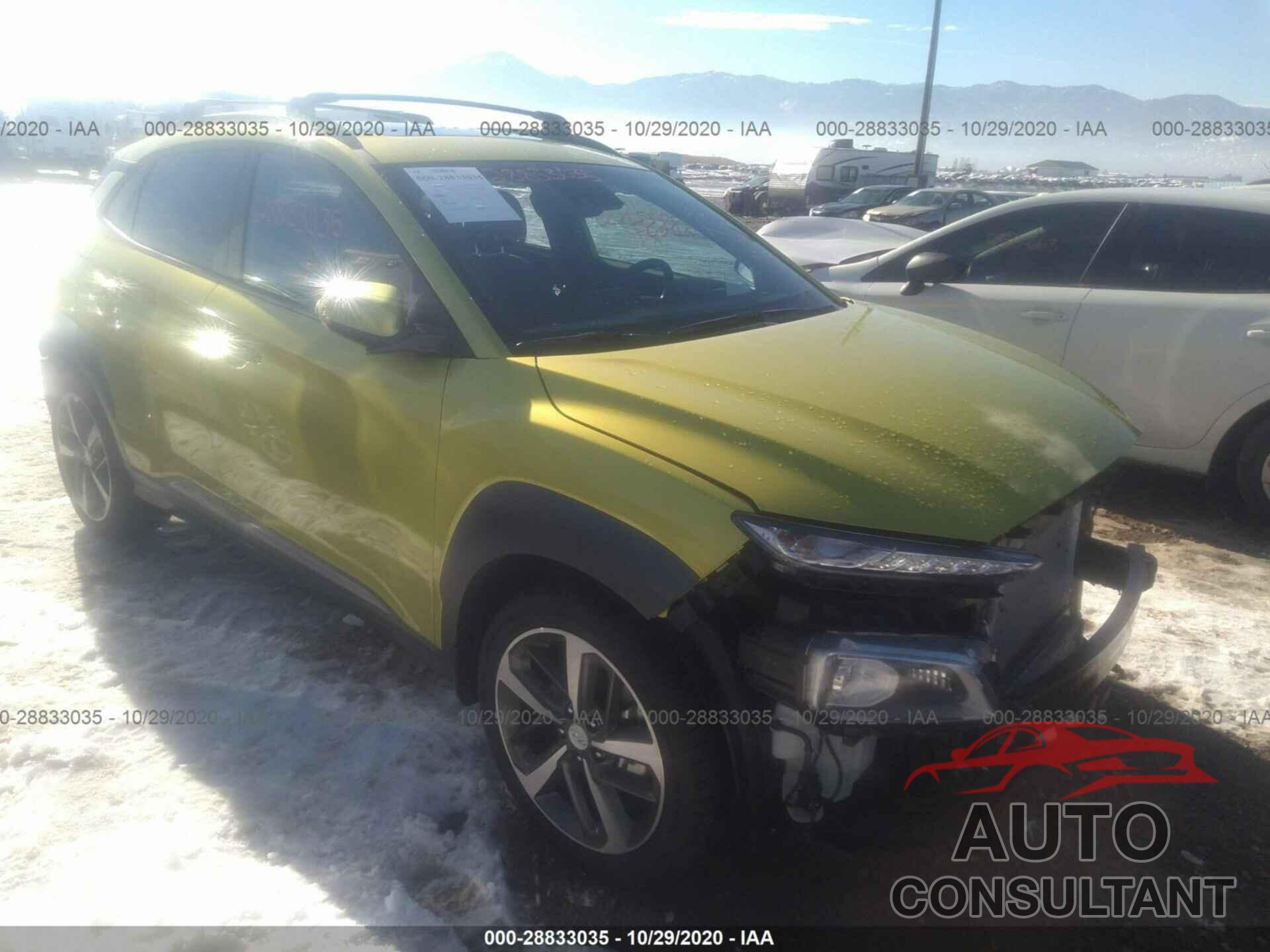 HYUNDAI KONA 2020 - KM8K5CA5XLU574443