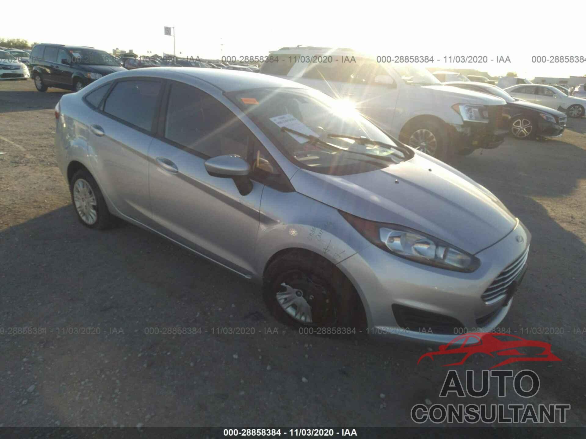 FORD FIESTA 2017 - 3FADP4AJ3HM137654