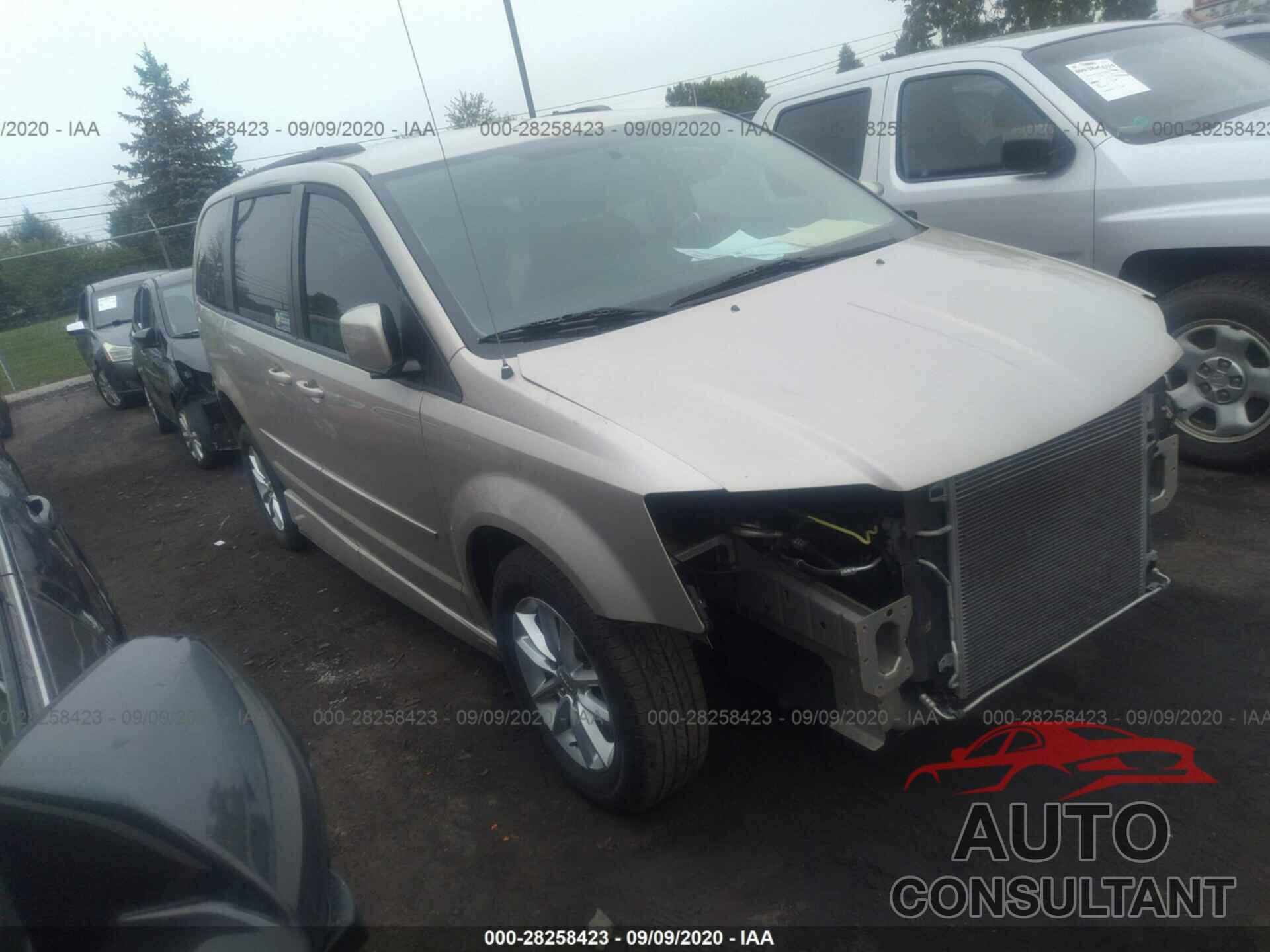 DODGE GRAND CARAVAN 2016 - 2C4RDGCG7GR224038