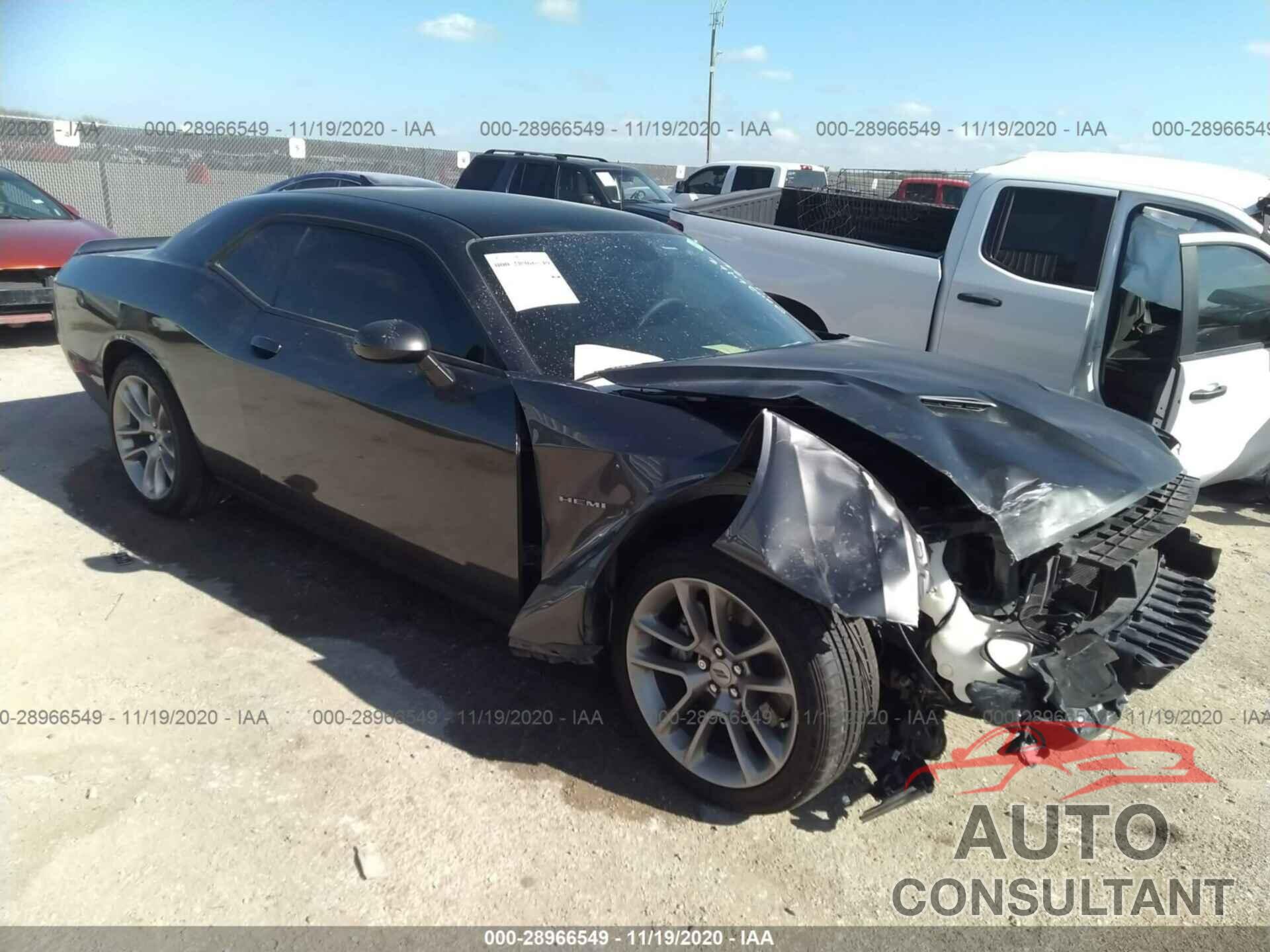 DODGE CHALLENGER 2020 - 2C3CDZBT4LH191729