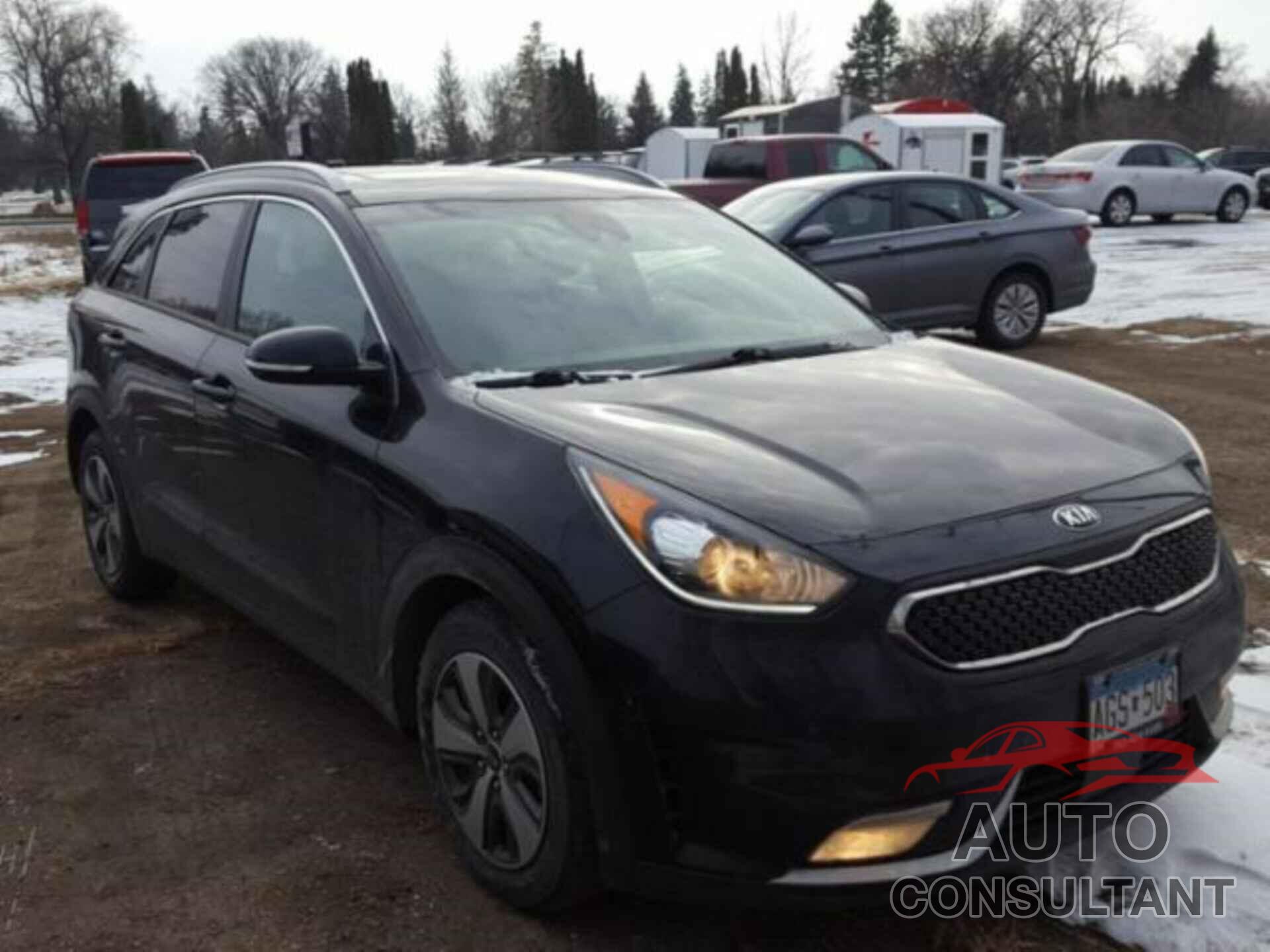 KIA NIRO 2017 - KNDCC3LC2H5087085