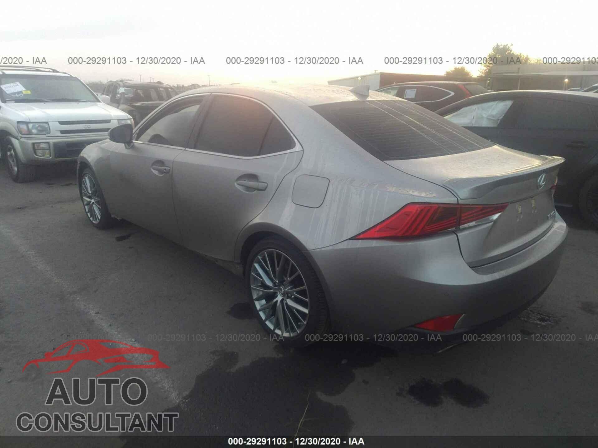 LEXUS IS 2018 - JTHBA1D22J5073767