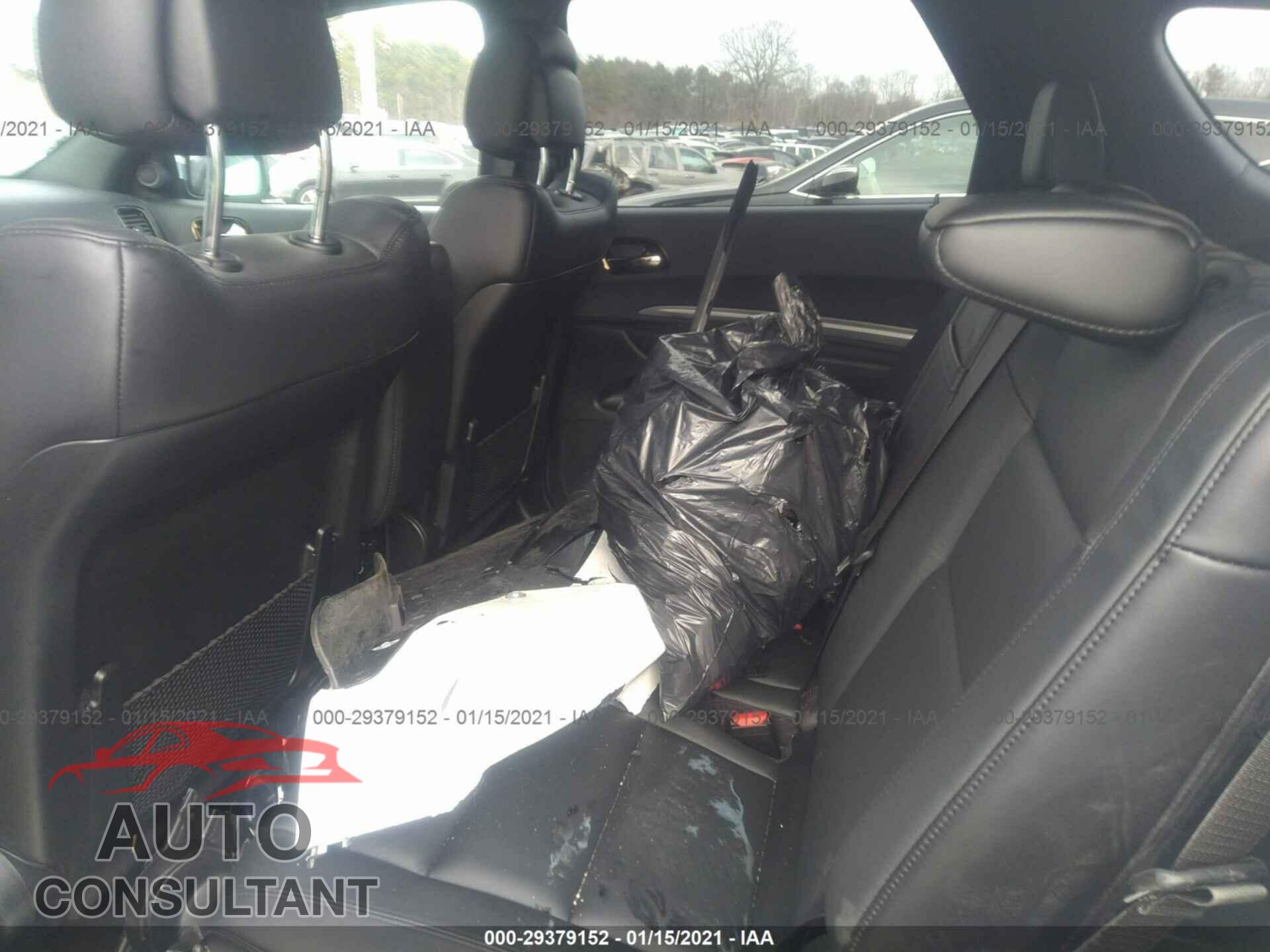 DODGE DURANGO 2020 - 1C4RDJDG6LC348784