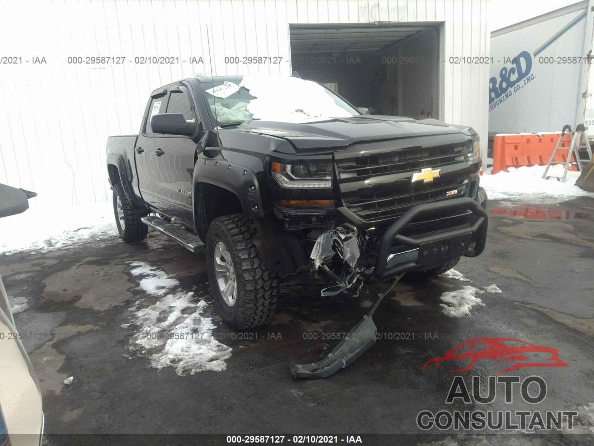 CHEVROLET SILVERADO 1500 2016 - 1GCVKREC3GZ106701