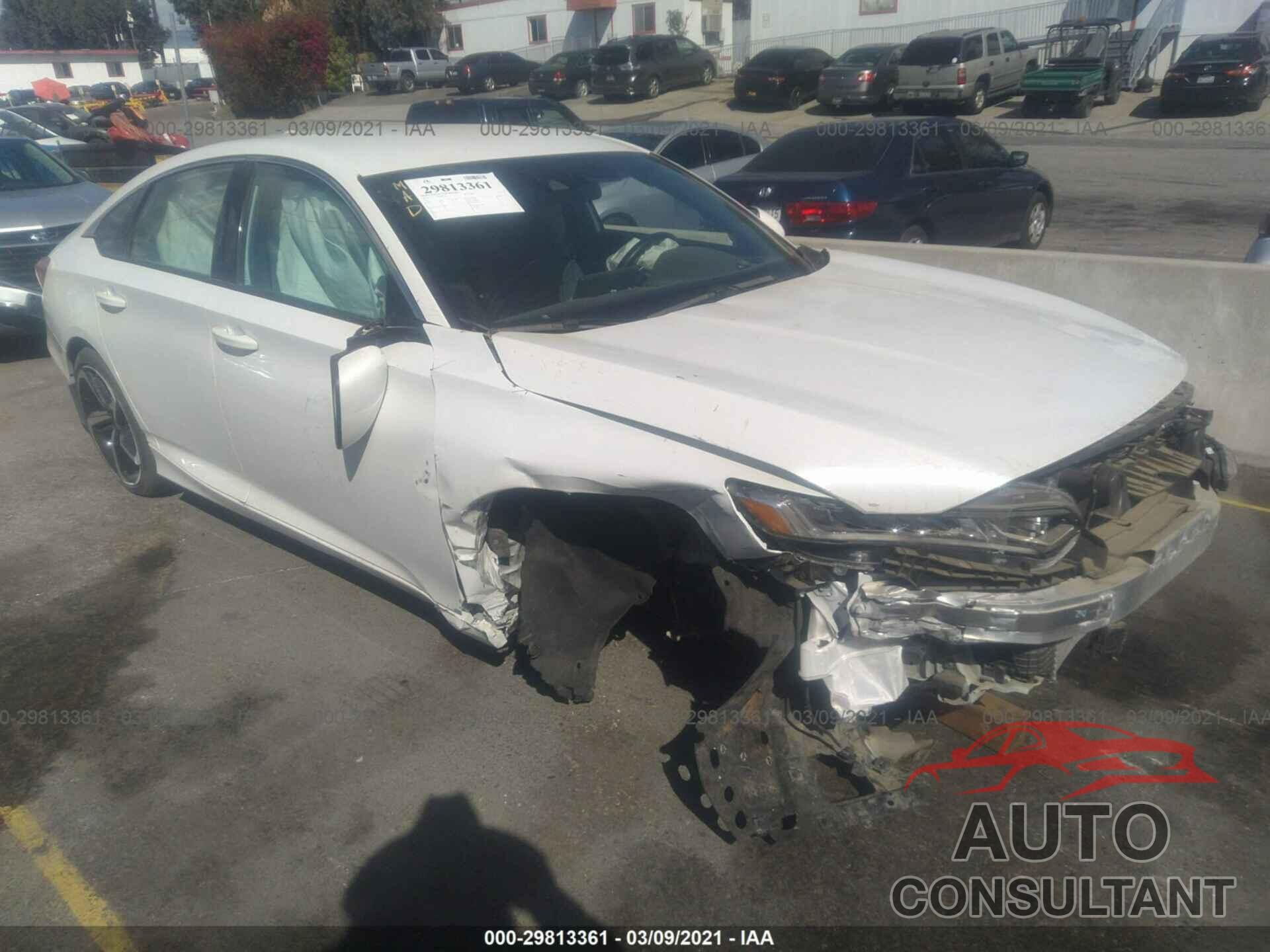 HONDA ACCORD SEDAN 2018 - 1HGCV1F34JA257441