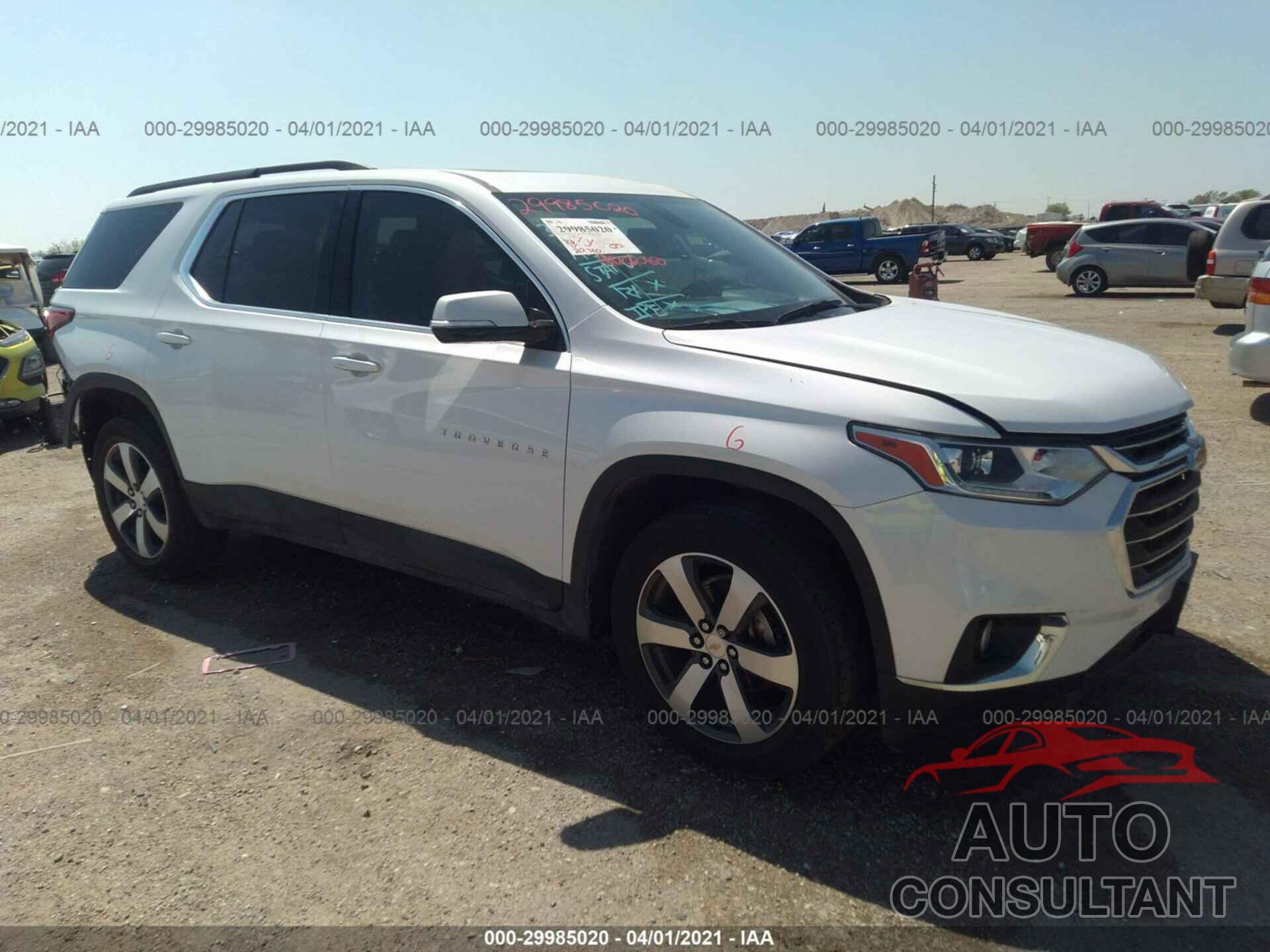 CHEVROLET TRAVERSE 2019 - 1GNERHKW6KJ295007
