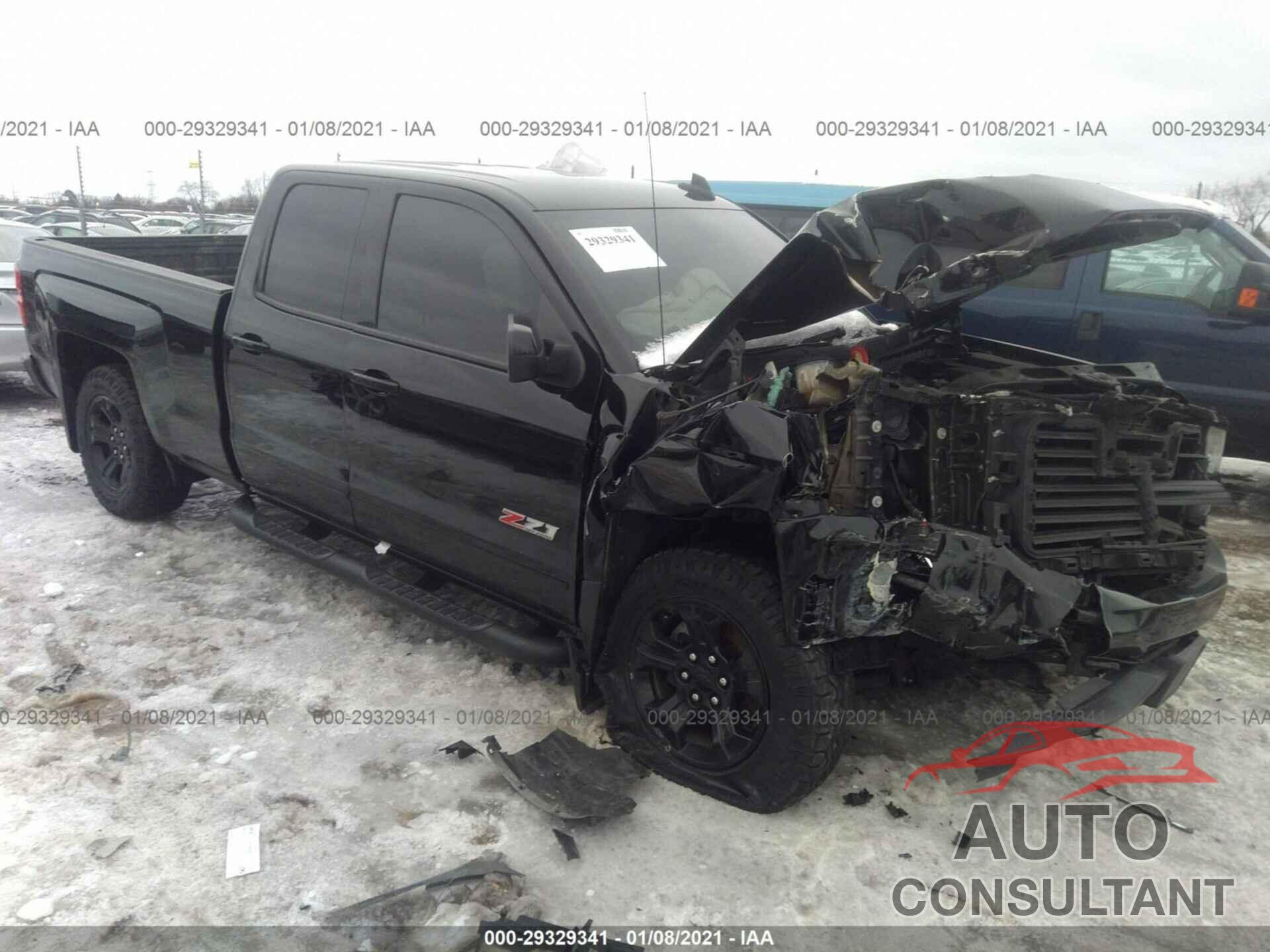 CHEVROLET SILVERADO 1500 2017 - 1GCVKREC2HZ149797