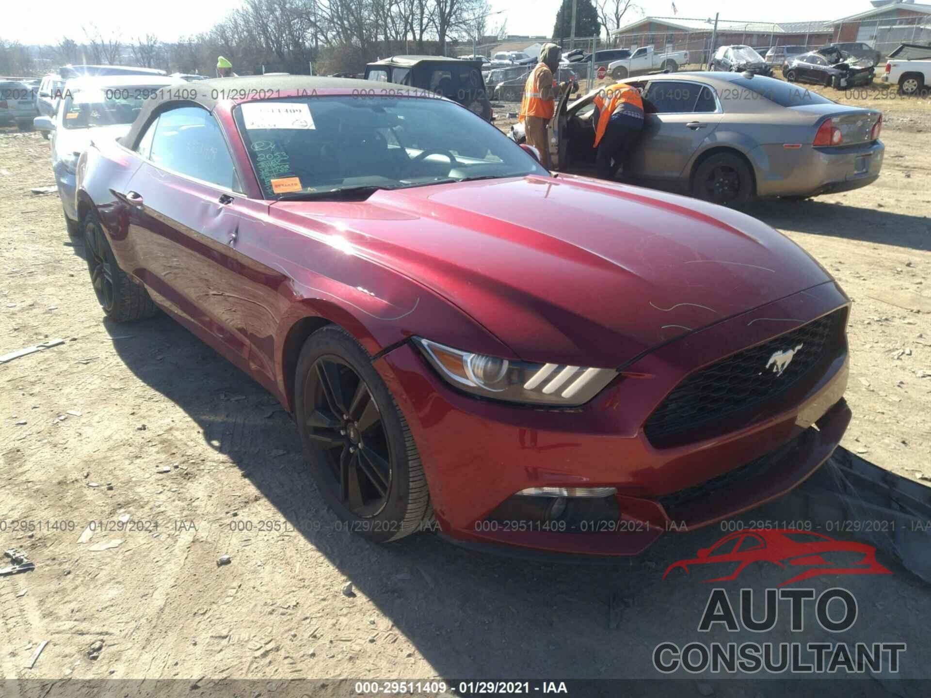 FORD MUSTANG 2016 - 1FATP8UH4G5294495