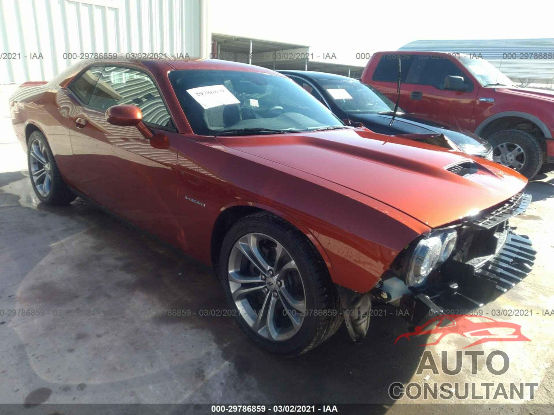 DODGE CHALLENGER 2021 - 2C3CDZBT1MH516788