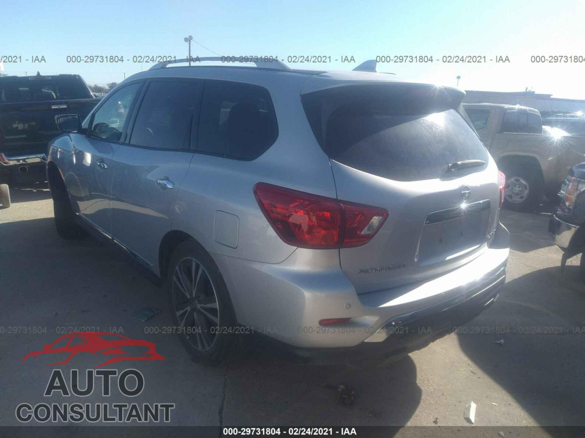 NISSAN PATHFINDER 2020 - 5N1DR2DN5LC596830
