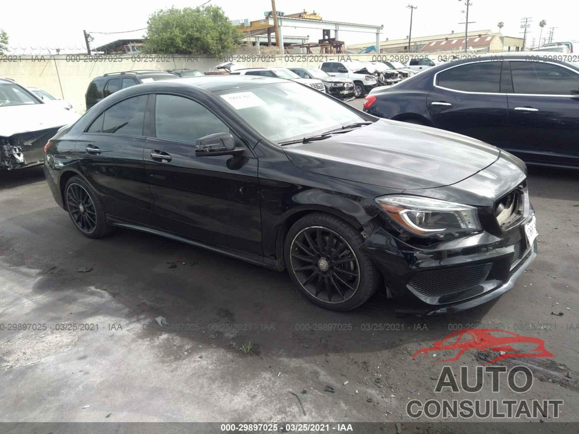 MERCEDES-BENZ CLA 2016 - WDDSJ4GB4GN391919