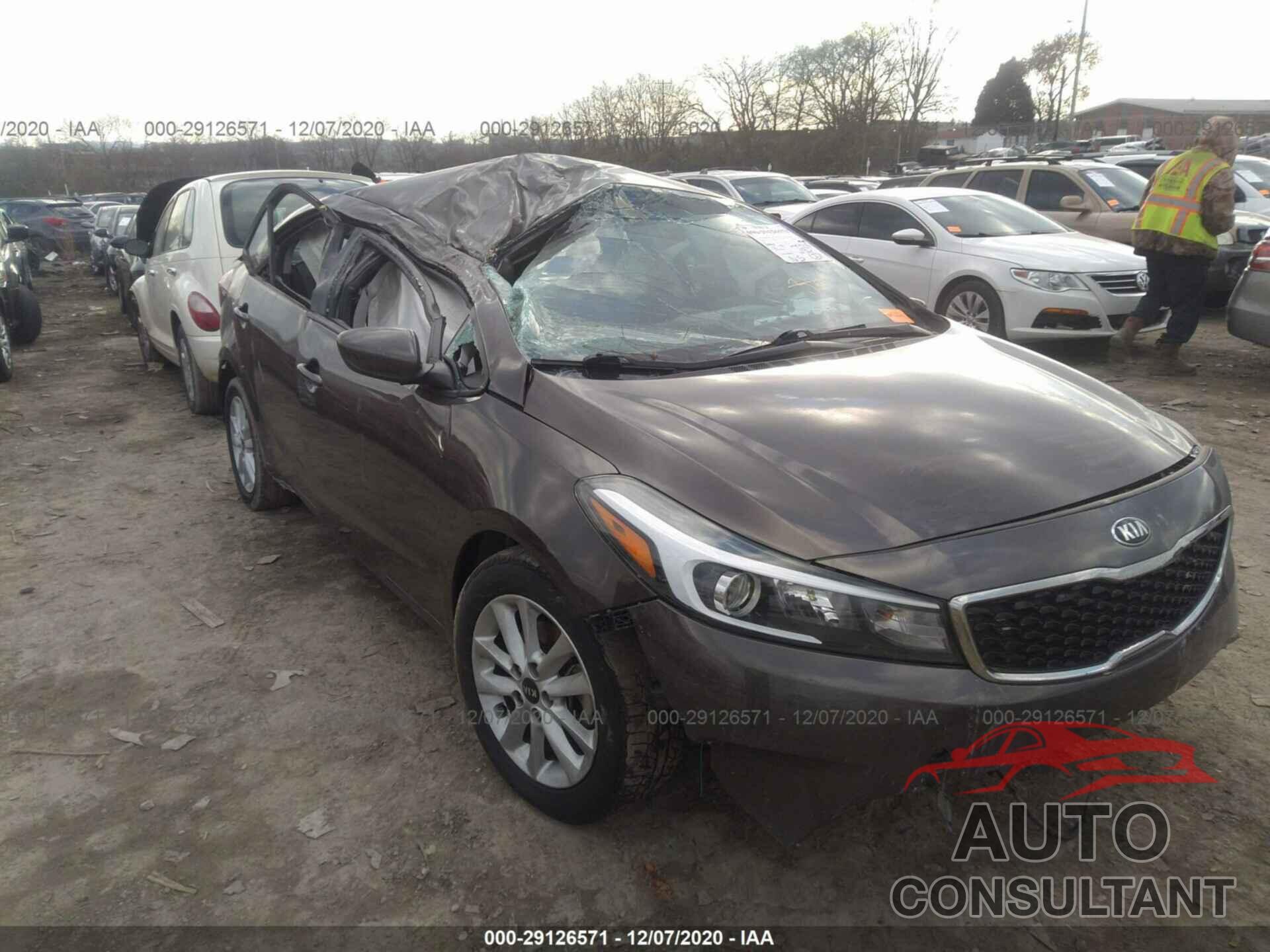 KIA FORTE 2017 - 3KPFL4A72HE018331