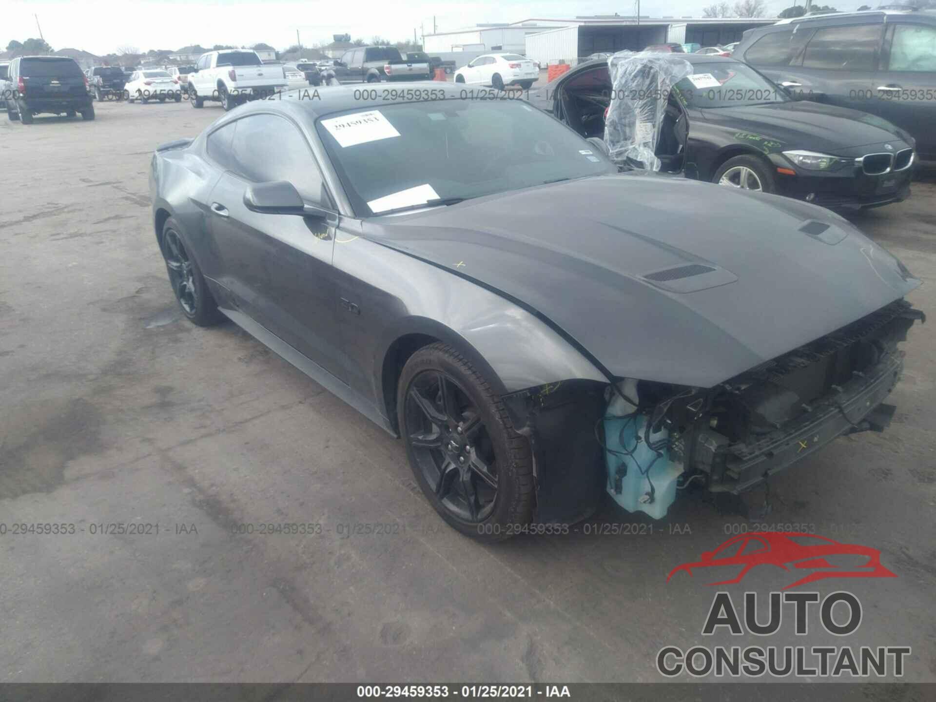 FORD MUSTANG 2020 - 1FA6P8CF3L5150248
